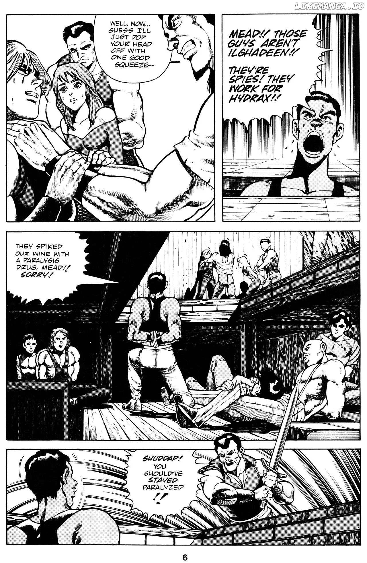 Manga page 8