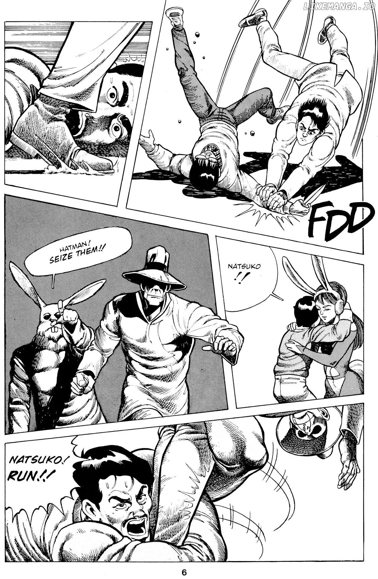 Manga page 8