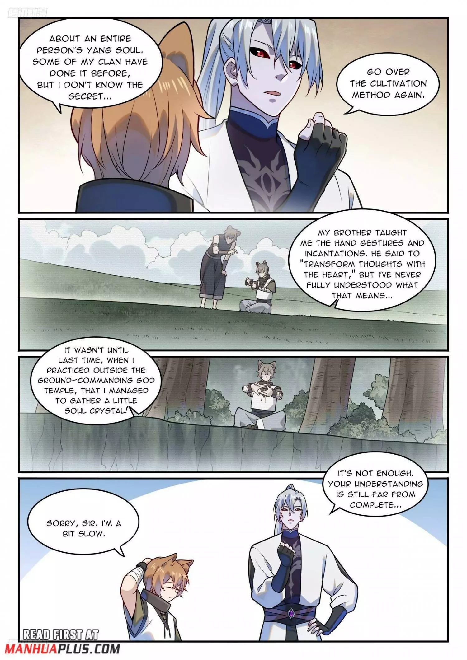 Manga page 3