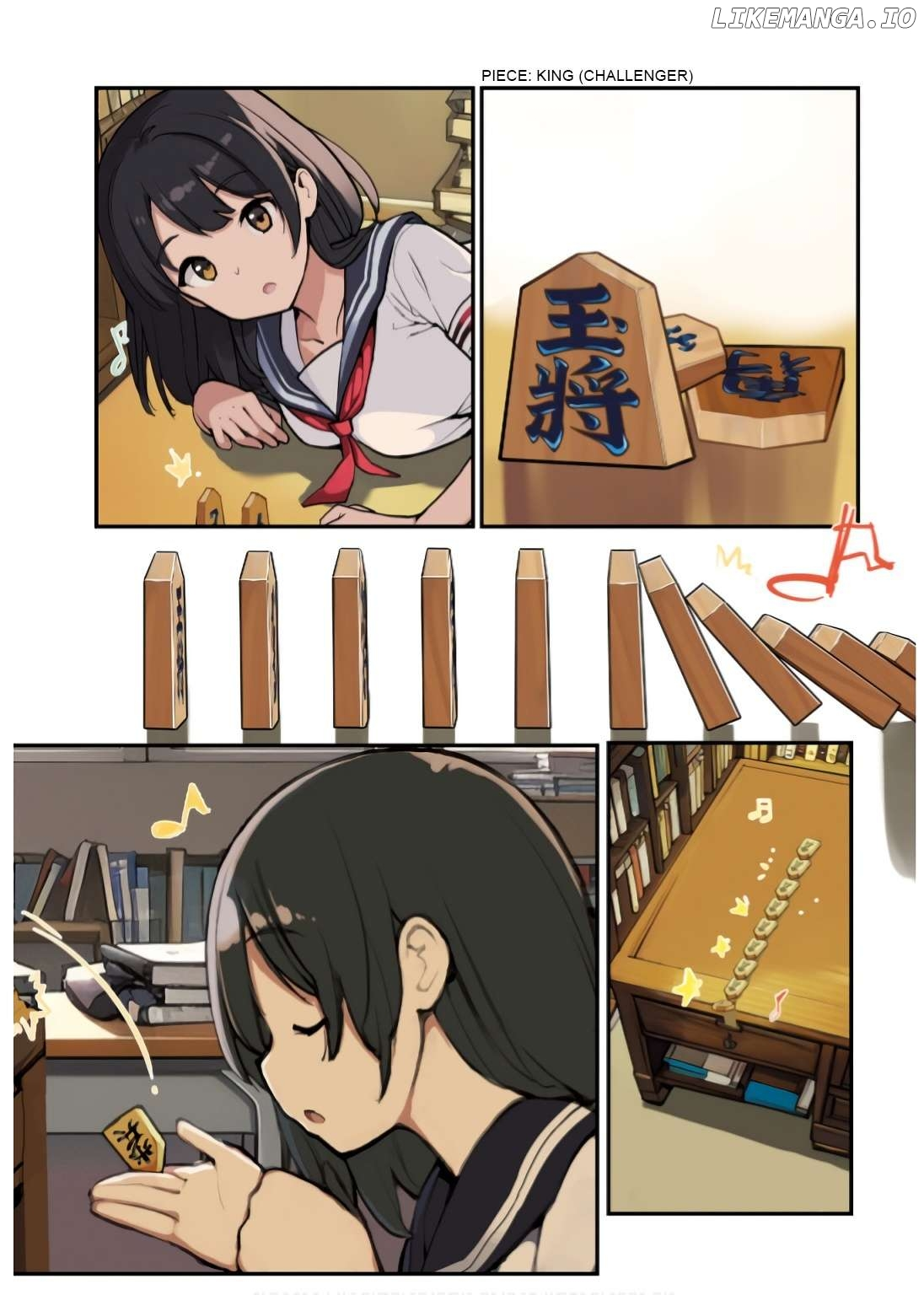 Manga page 3