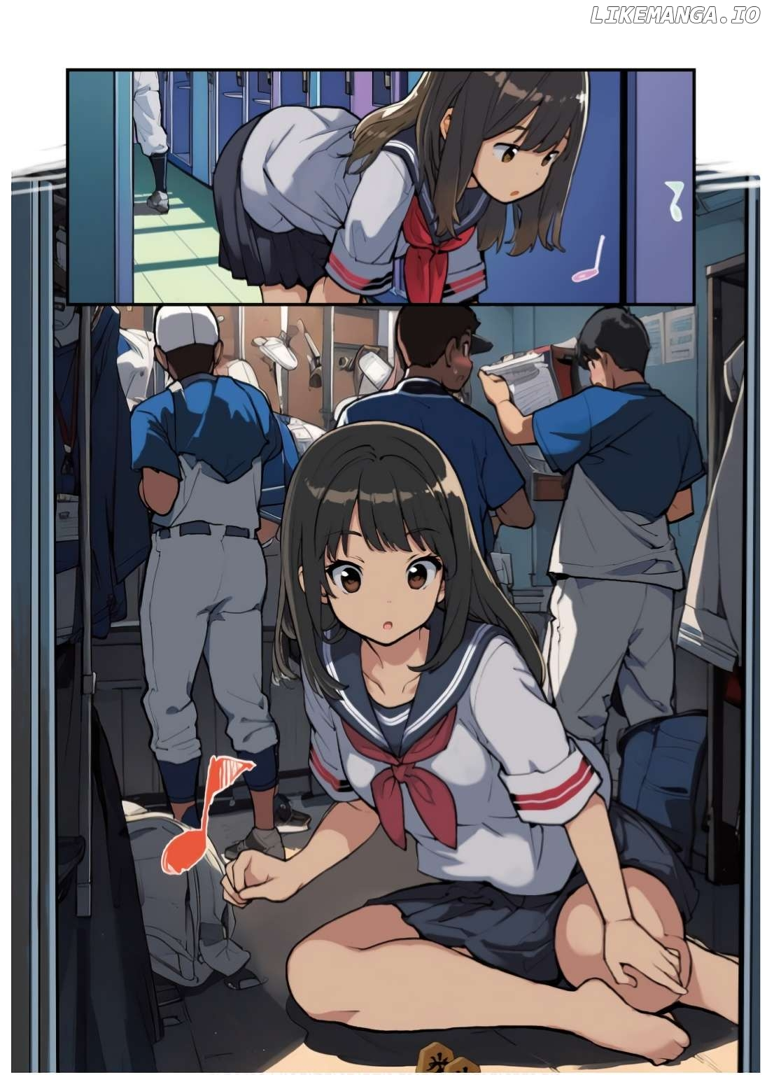 Manga page 6
