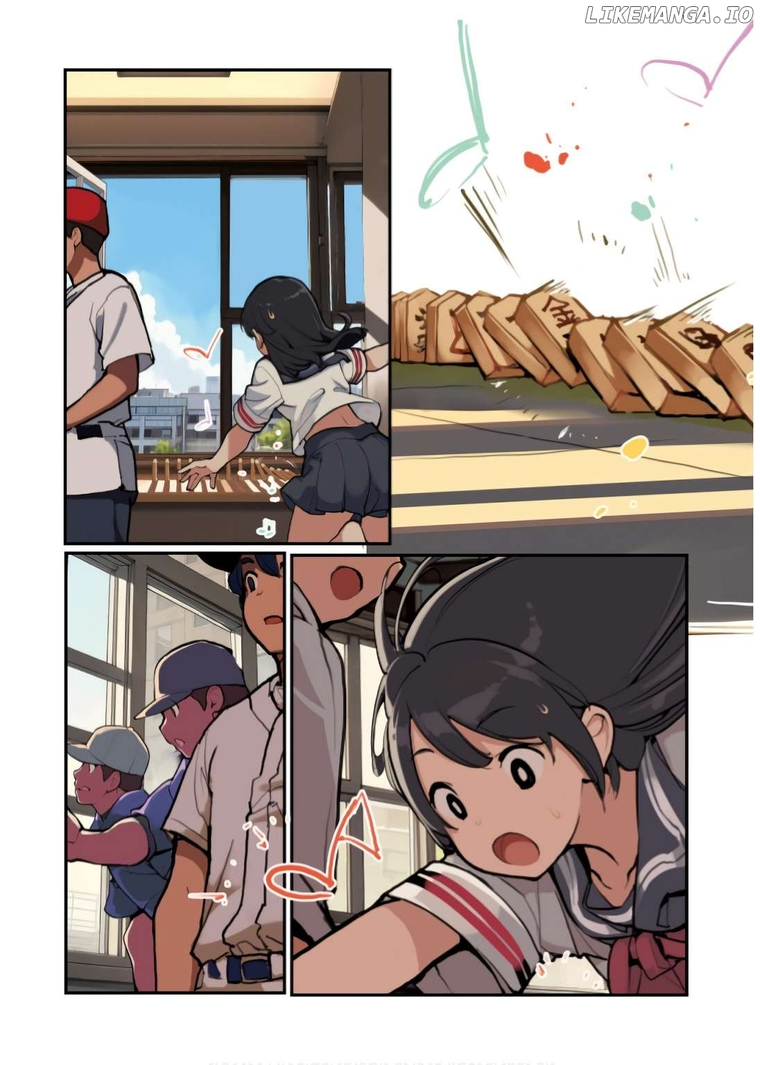 Manga page 8