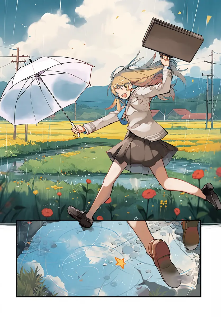 Manga page 2