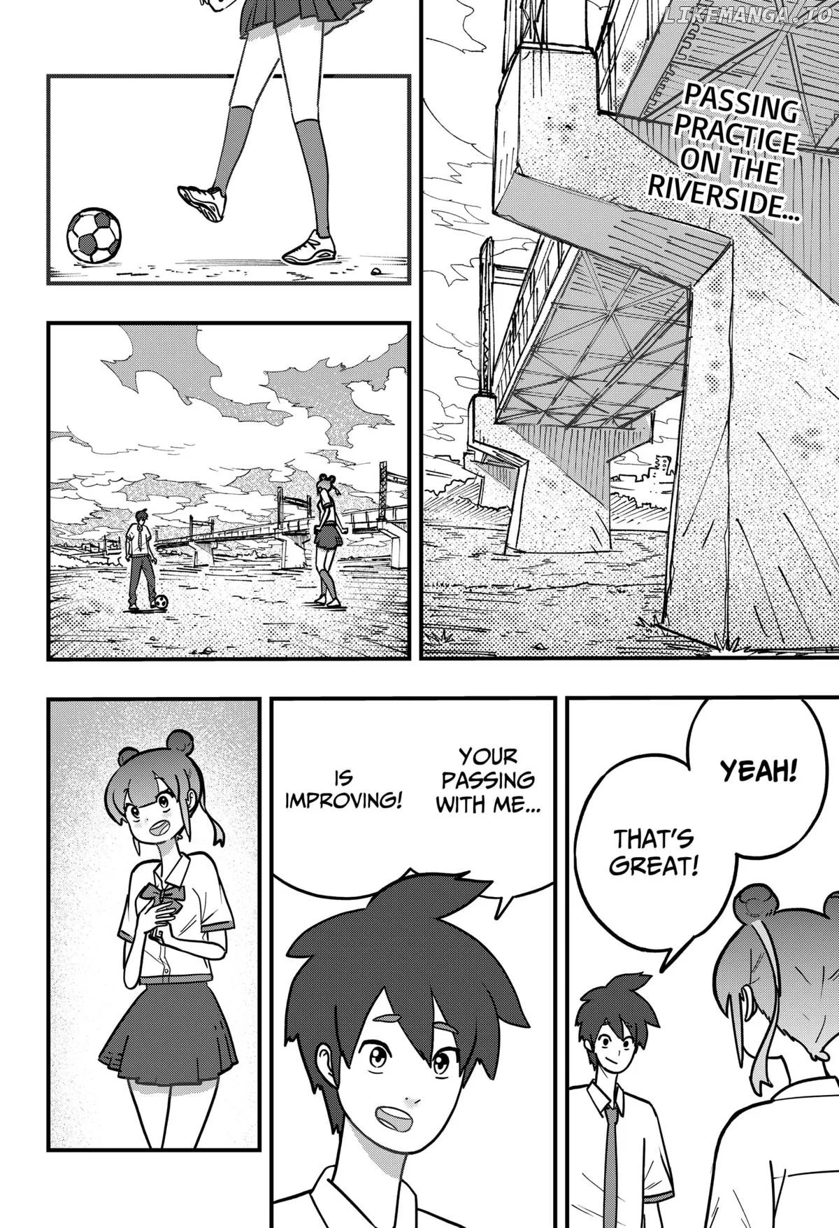 Manga page 2