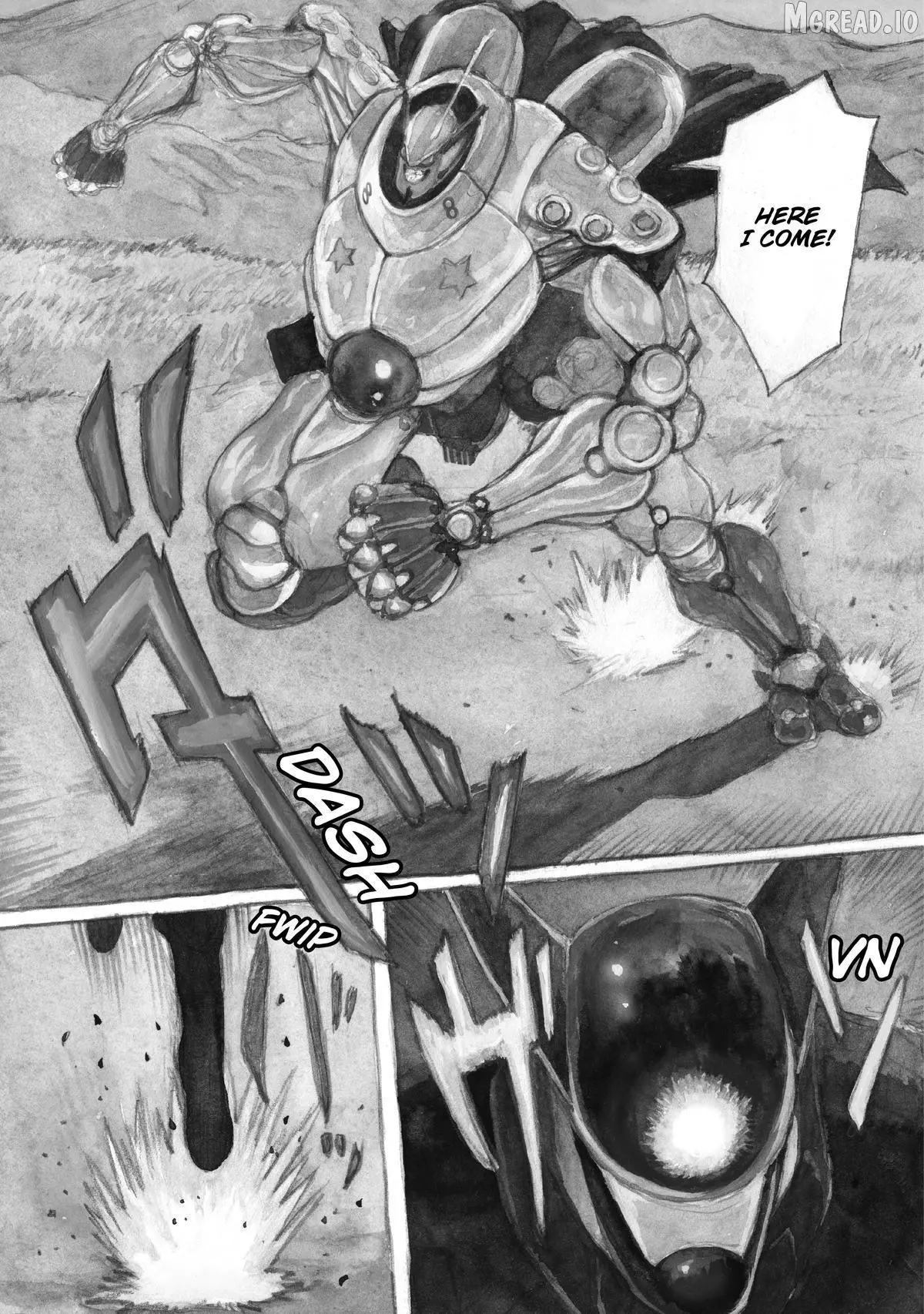 Manga page 3