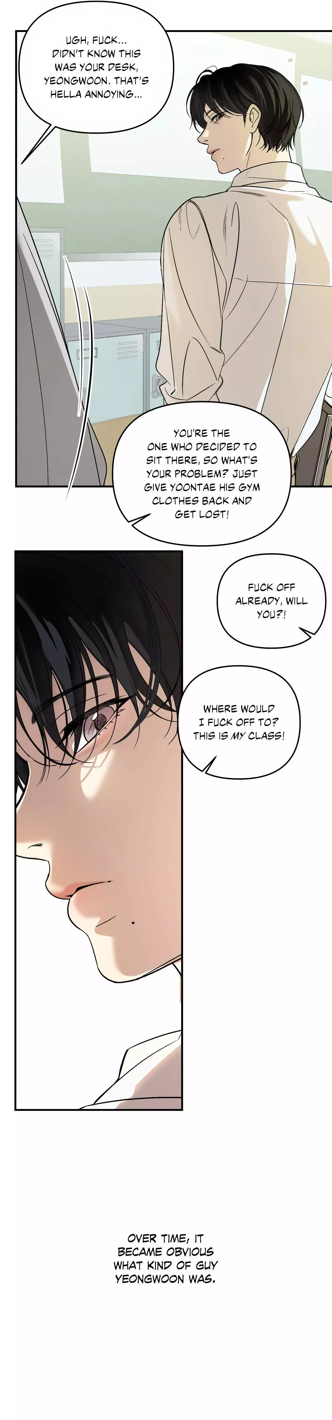 Manga page 8