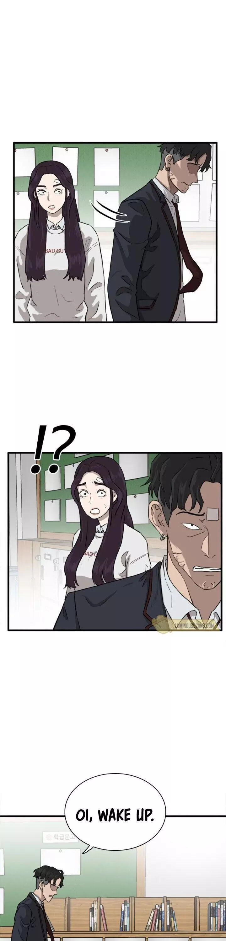 Manga page 3