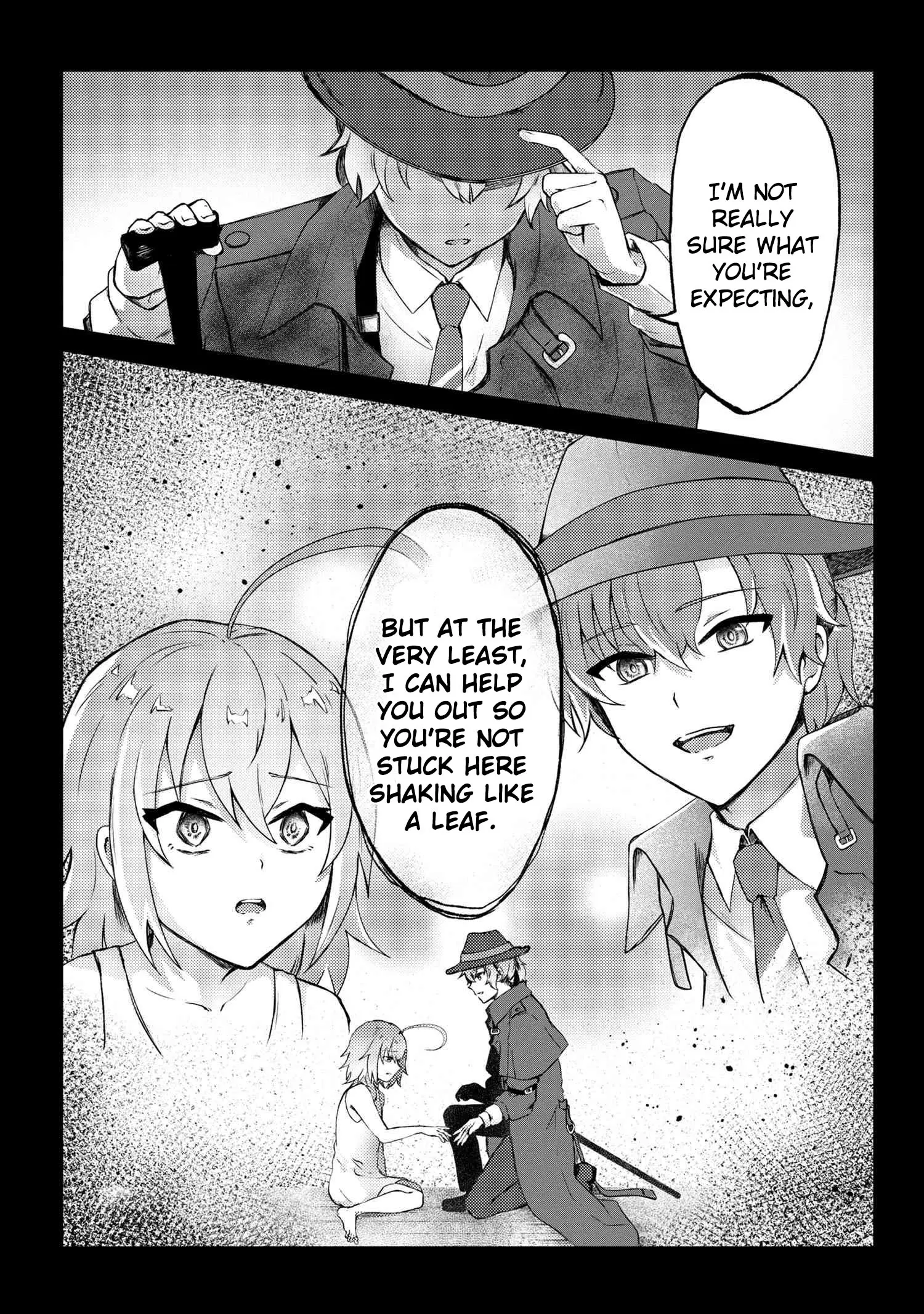 Manga page 3