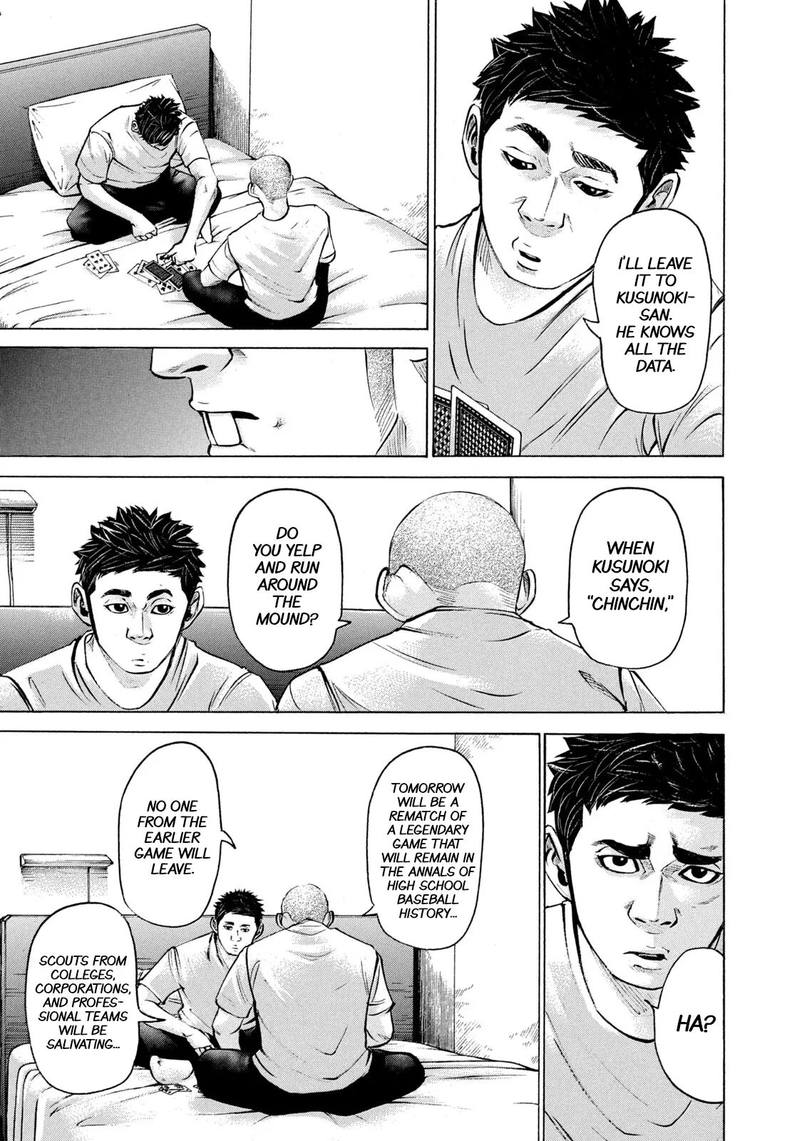 Manga page 8