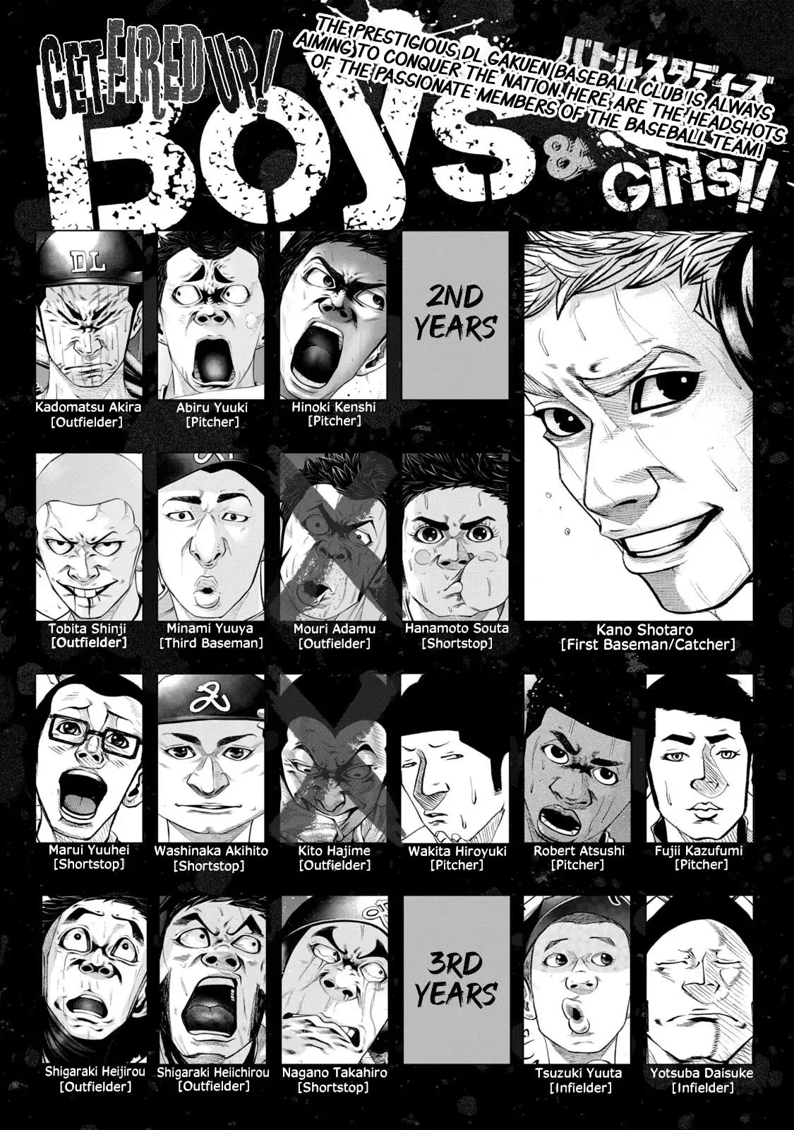 Manga page 3
