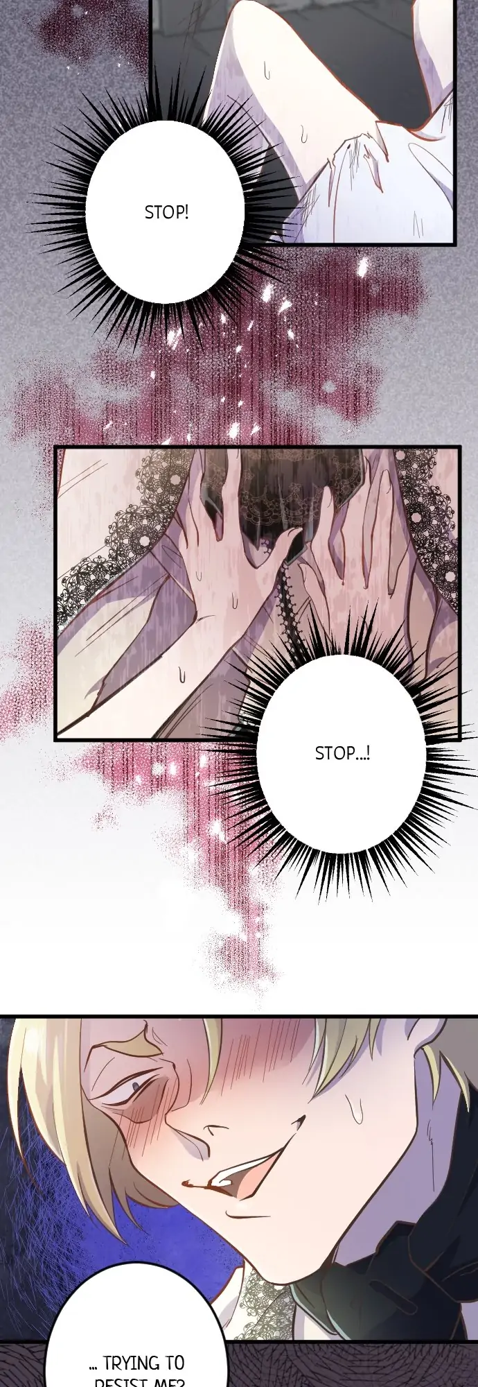 Manga page 3