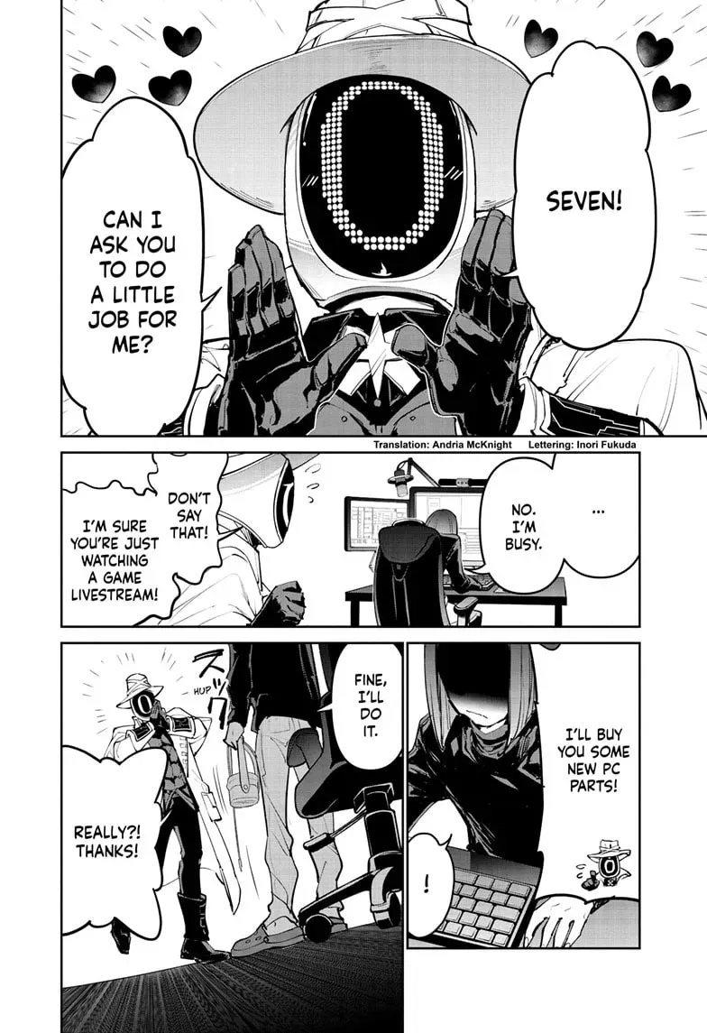 Manga page 3