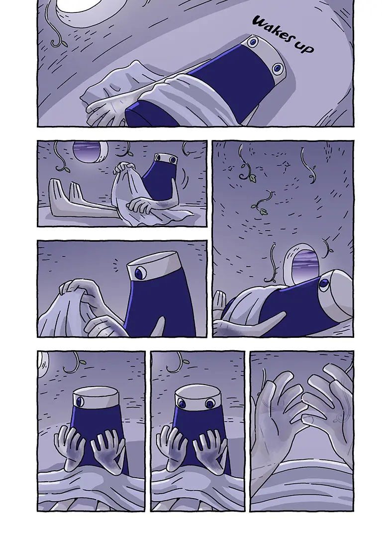 Manga page 6