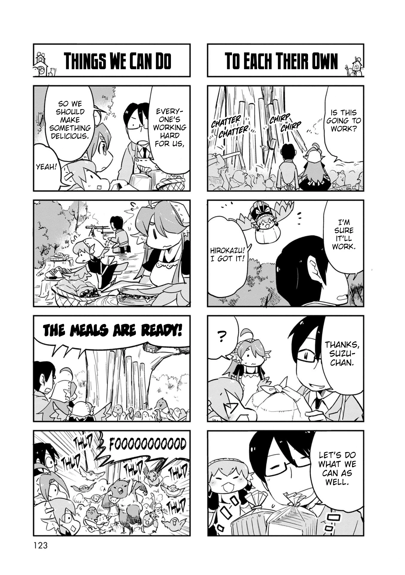 Manga page 8