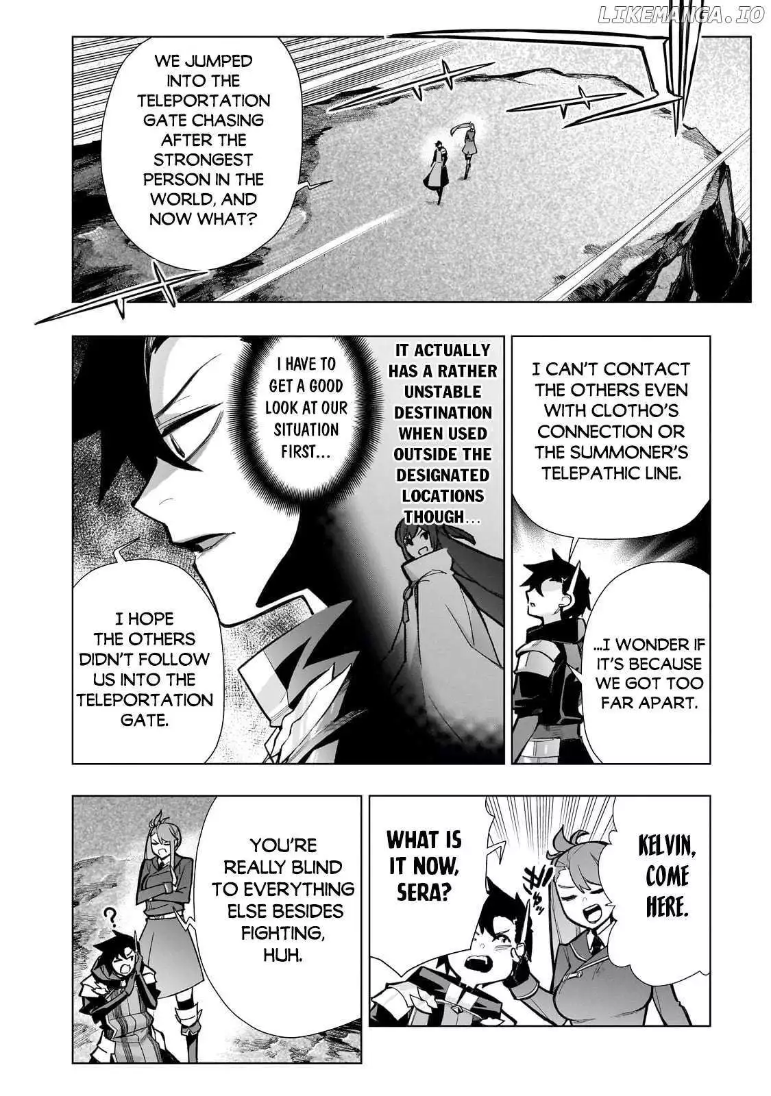 Manga page 6