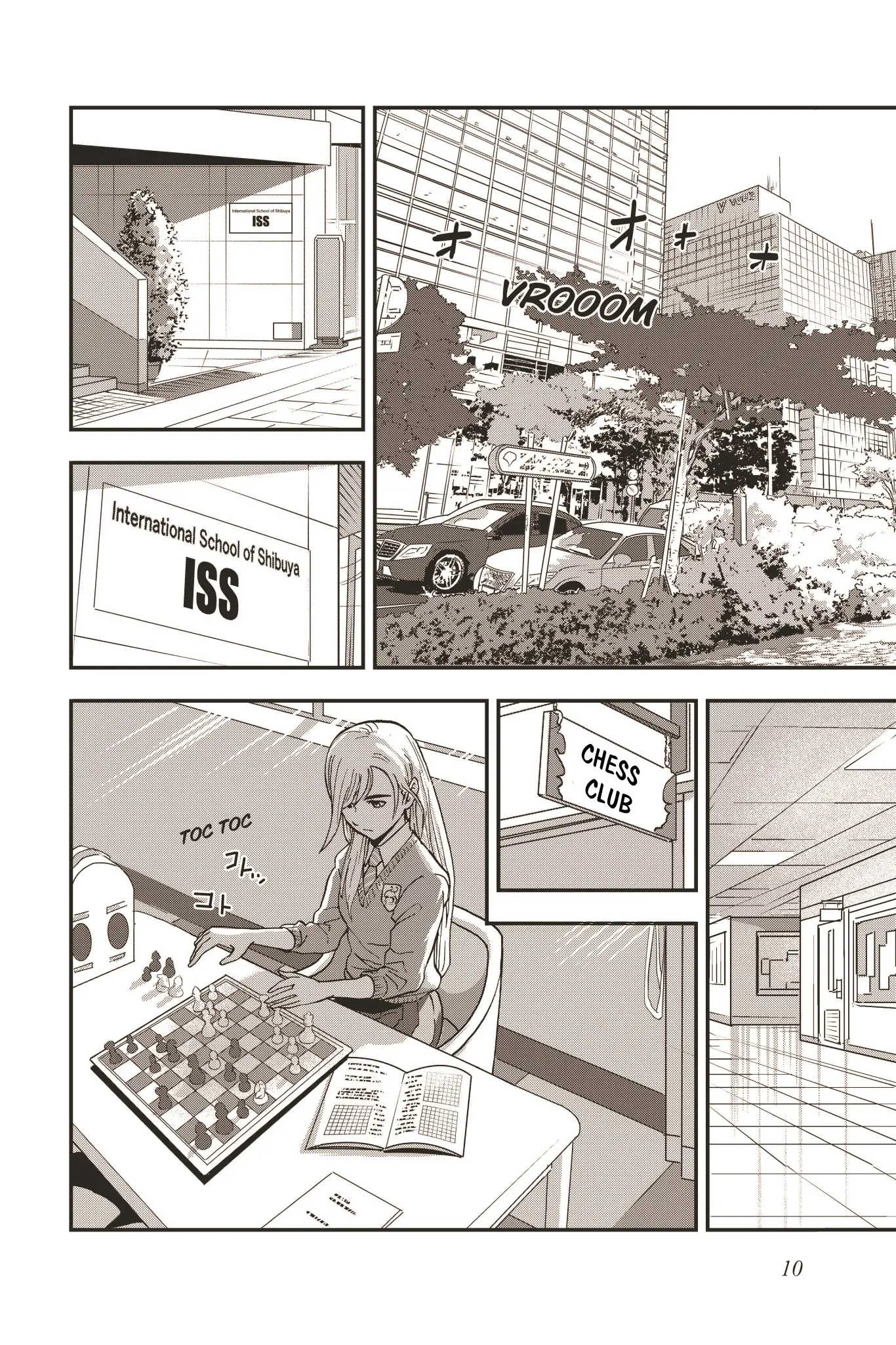 Manga page 9