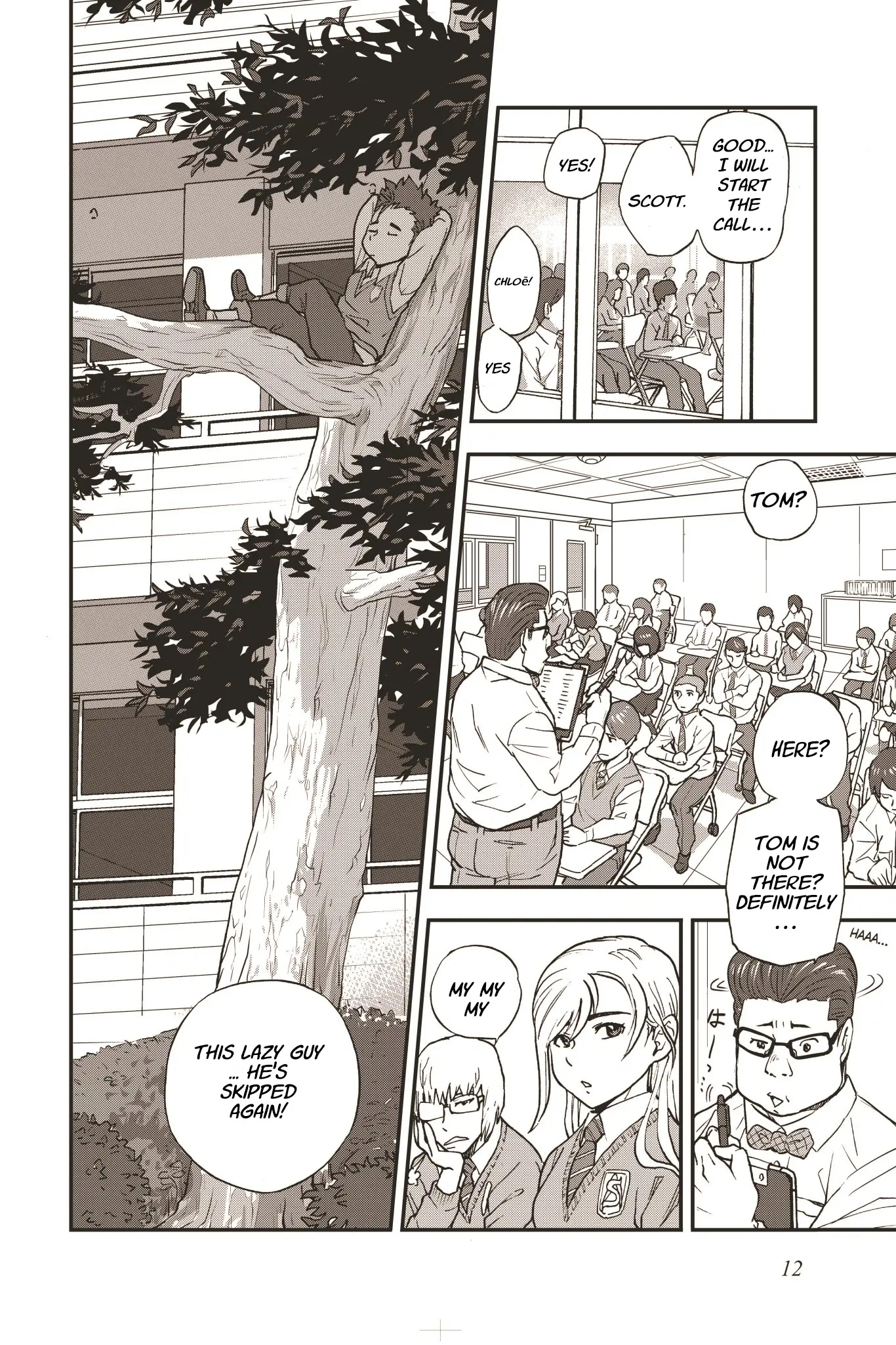 Manga page 11