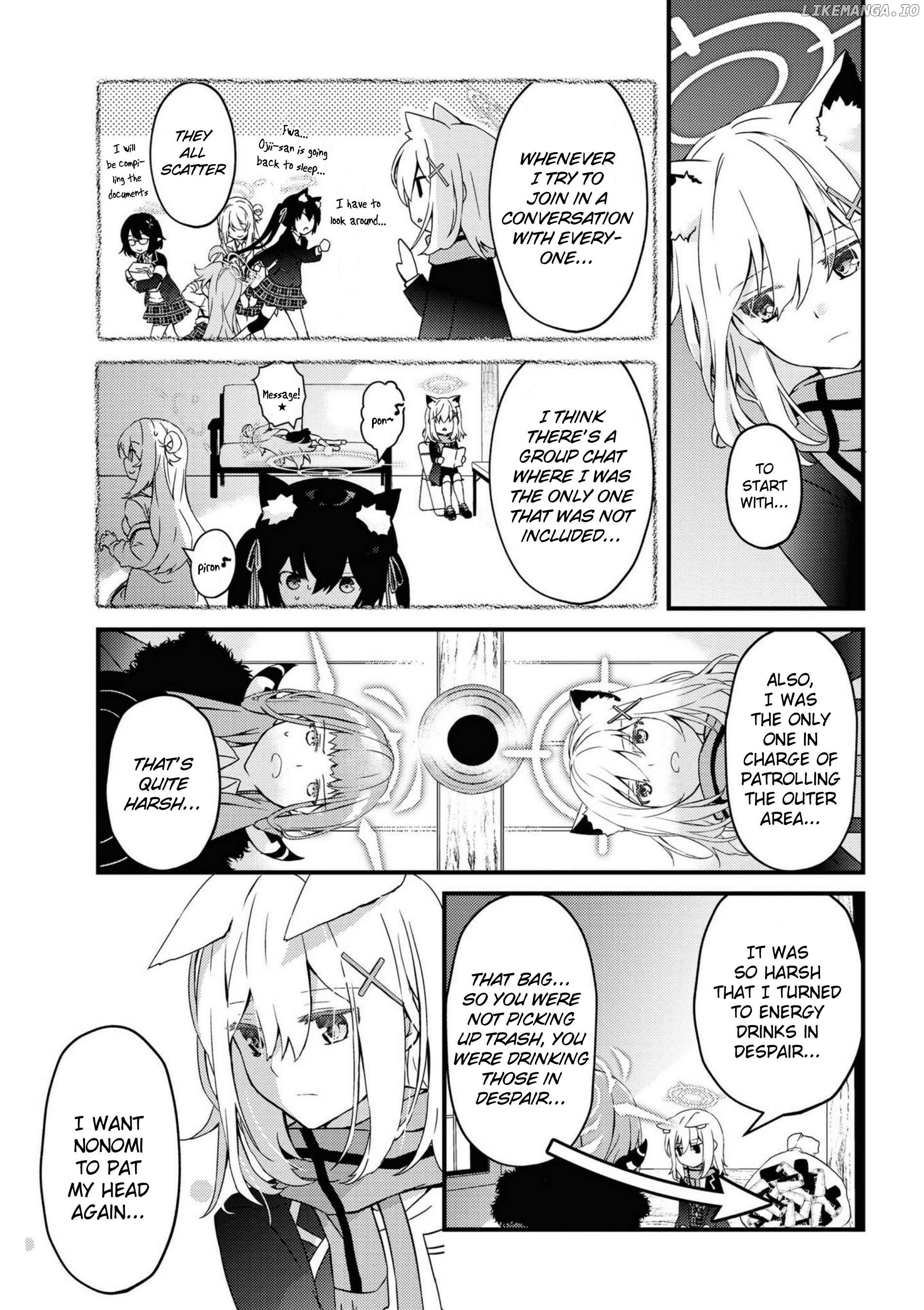 Manga page 3
