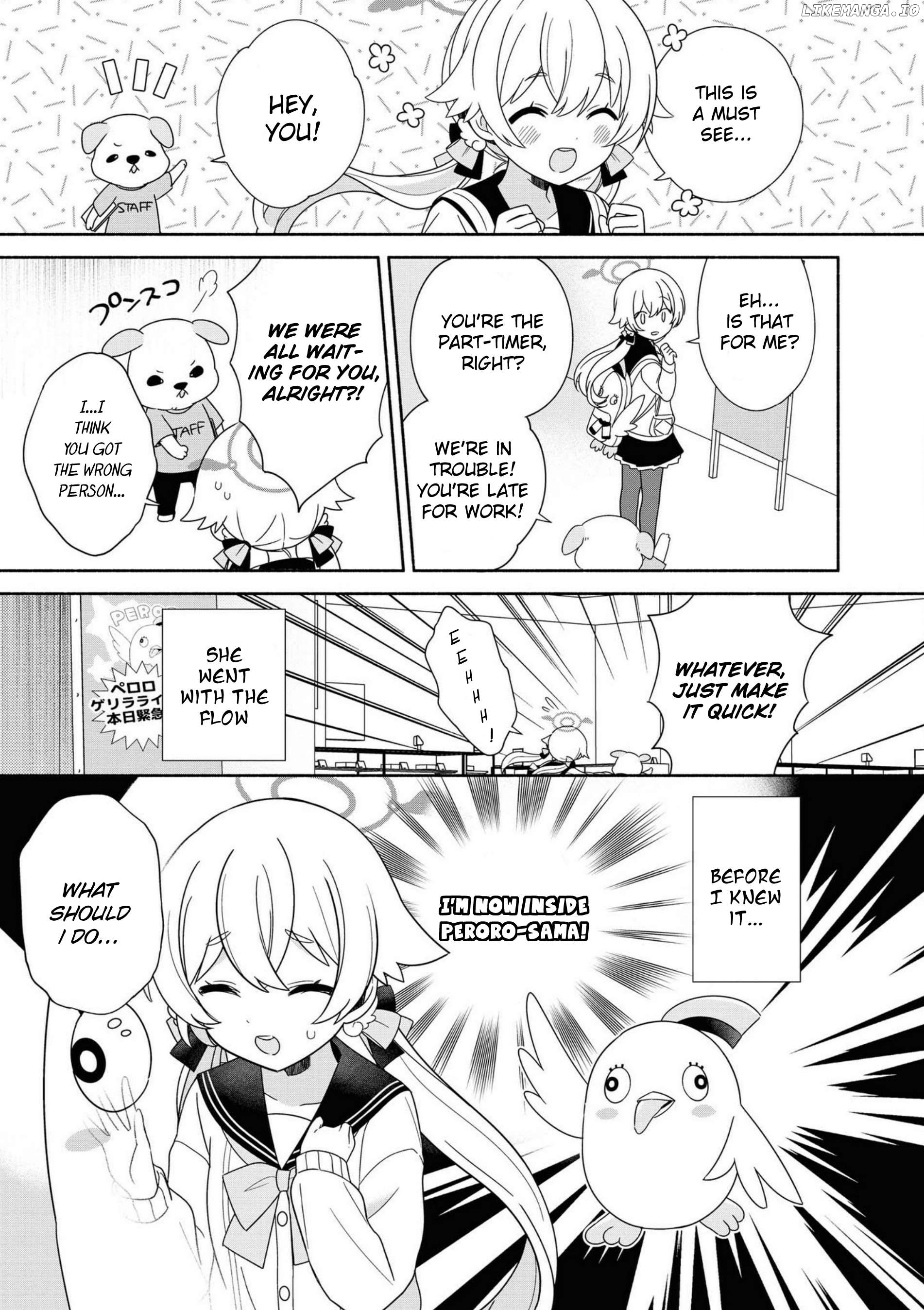 Manga page 3