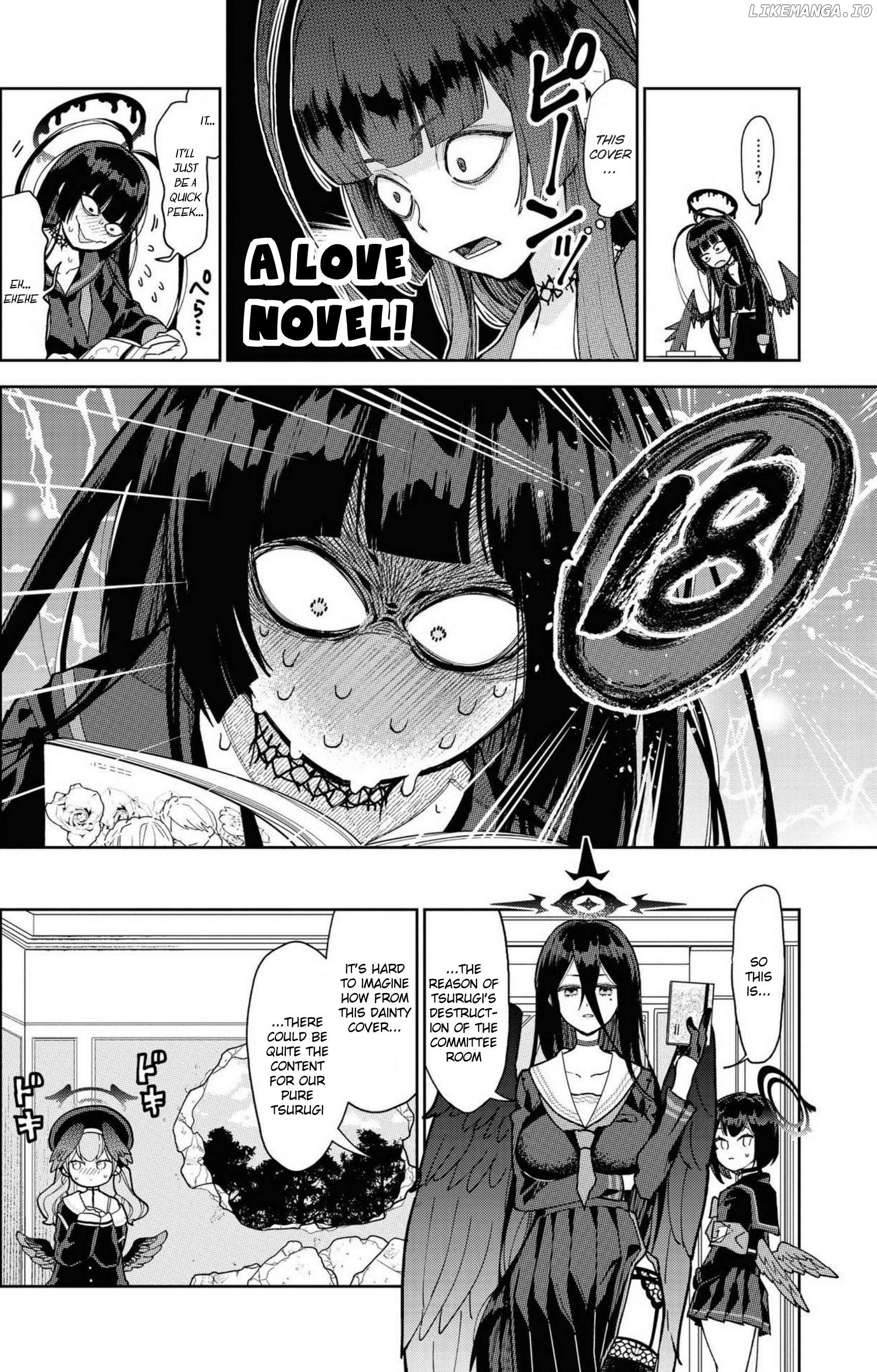 Manga page 2