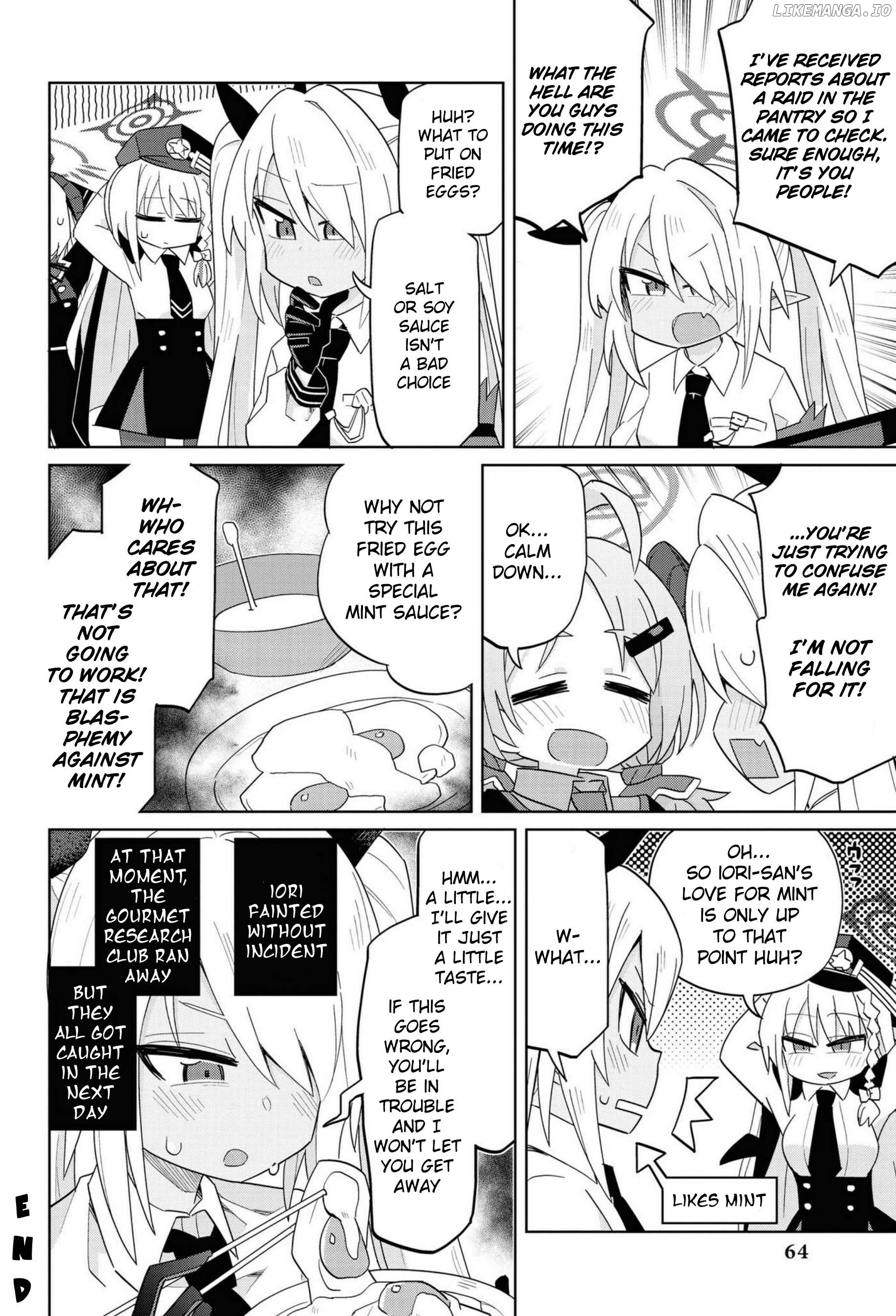 Manga page 6