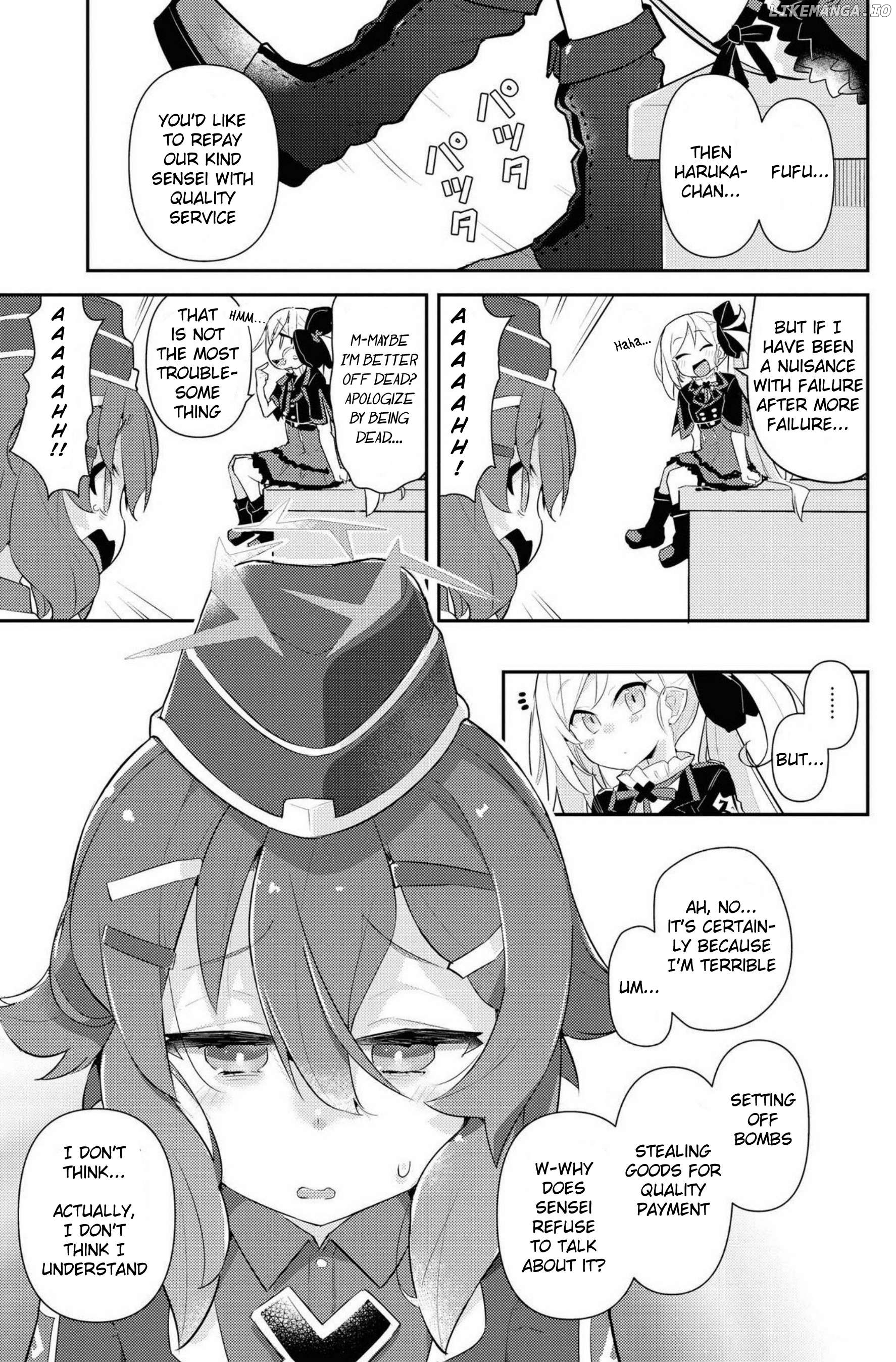 Manga page 5
