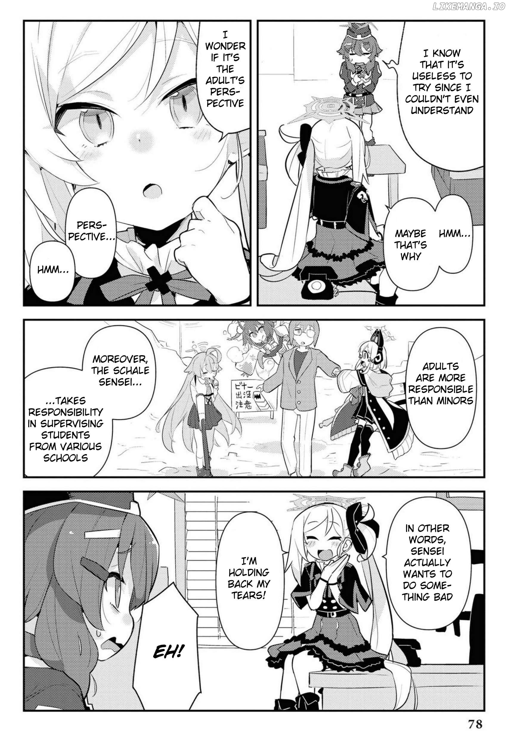Manga page 6