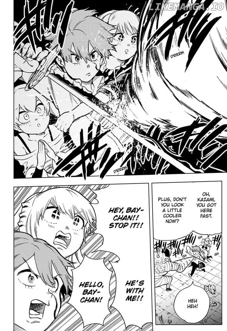 Manga page 8