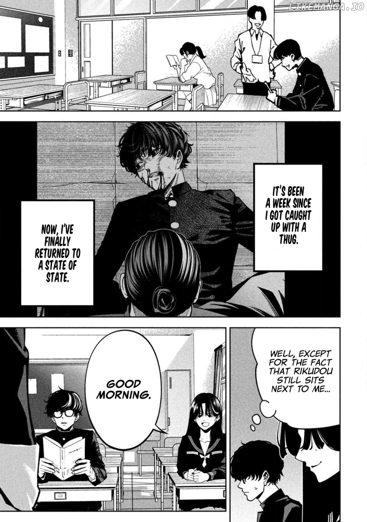Manga page 5