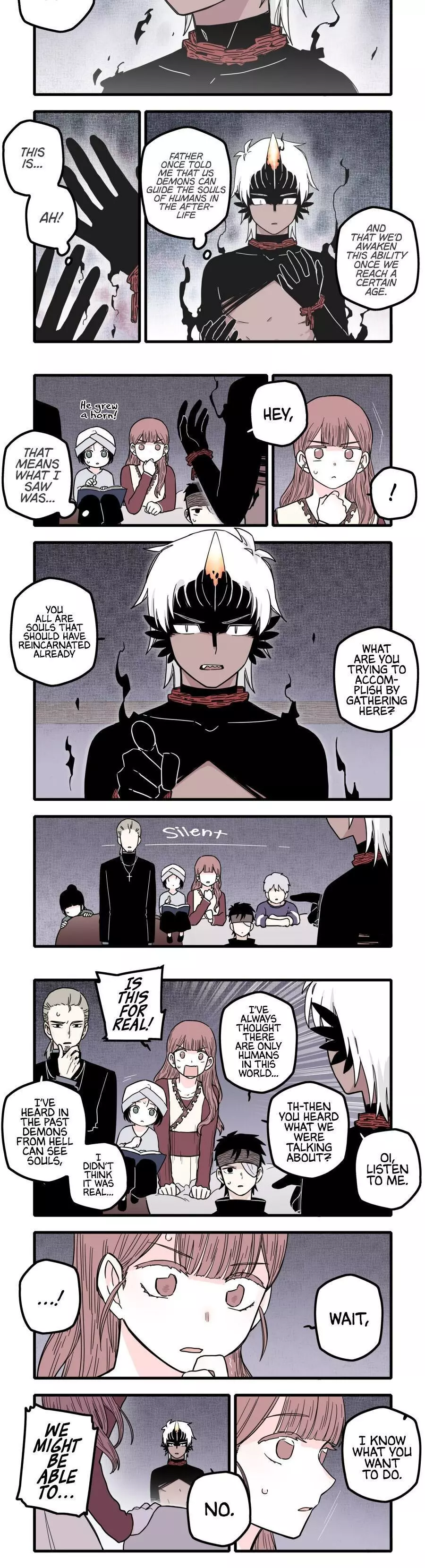 Manga page 3