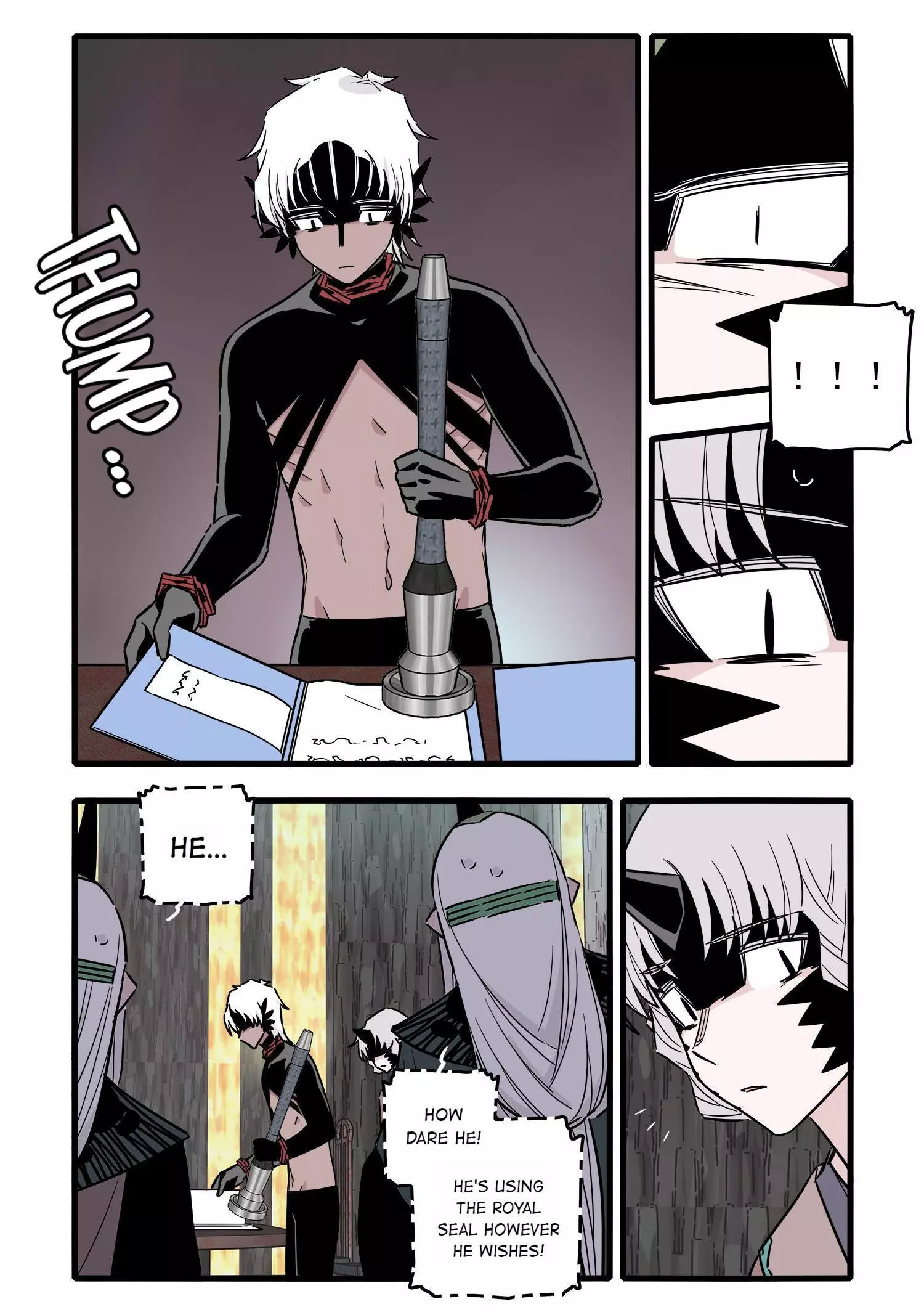 Manga page 9