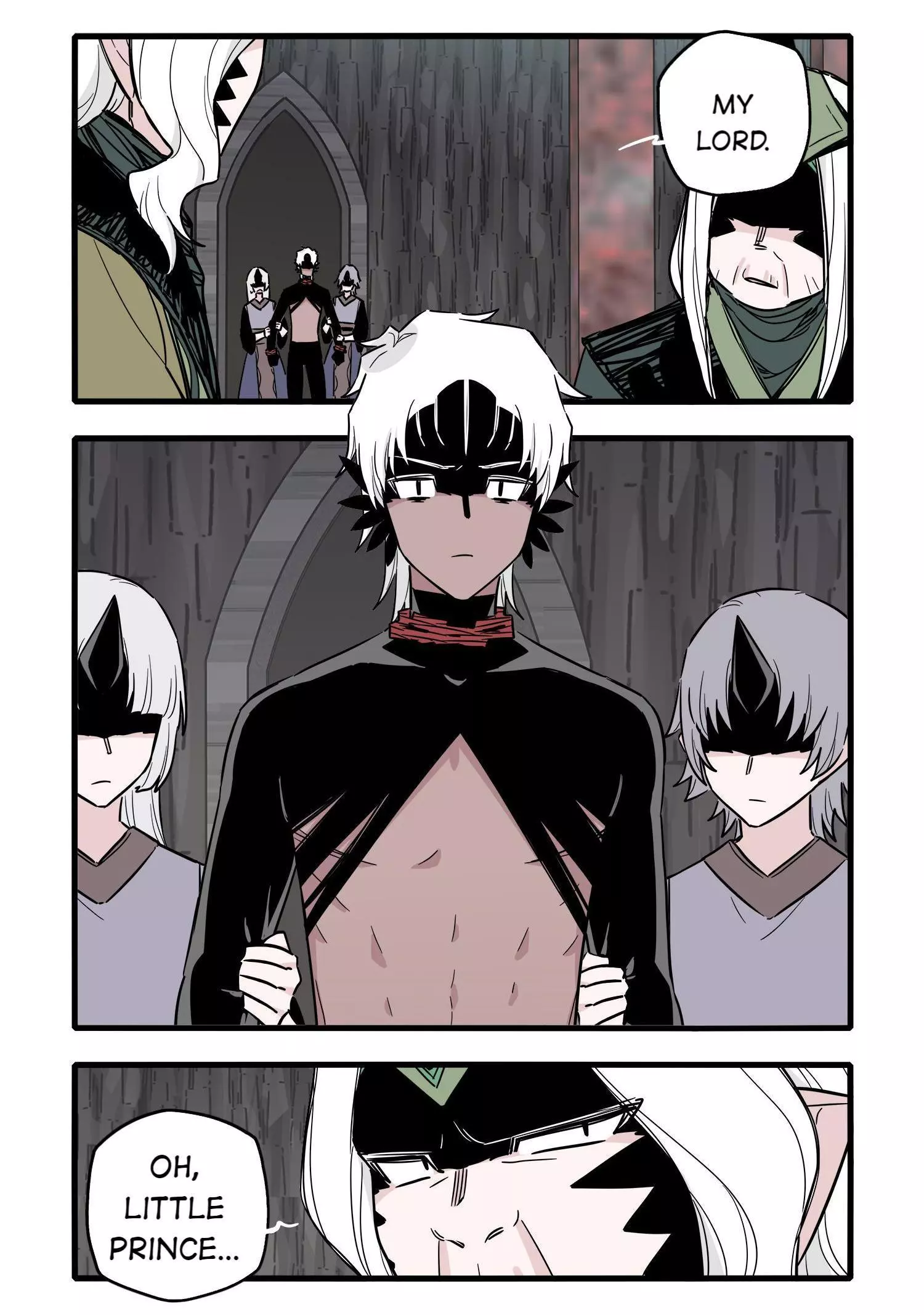 Manga page 3
