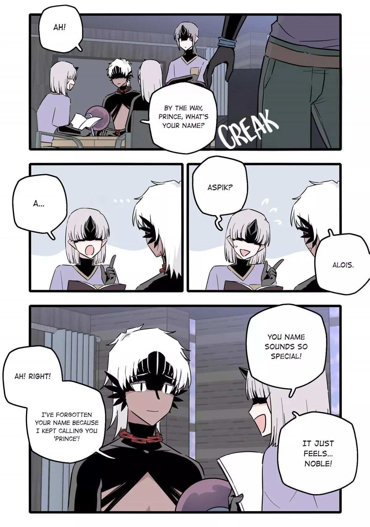 Manga page 9