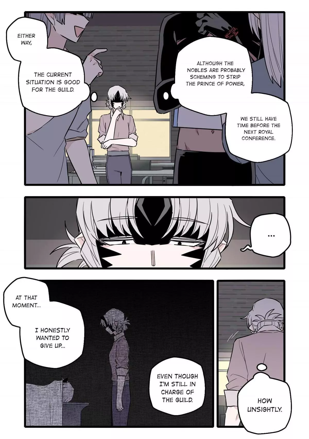 Manga page 3