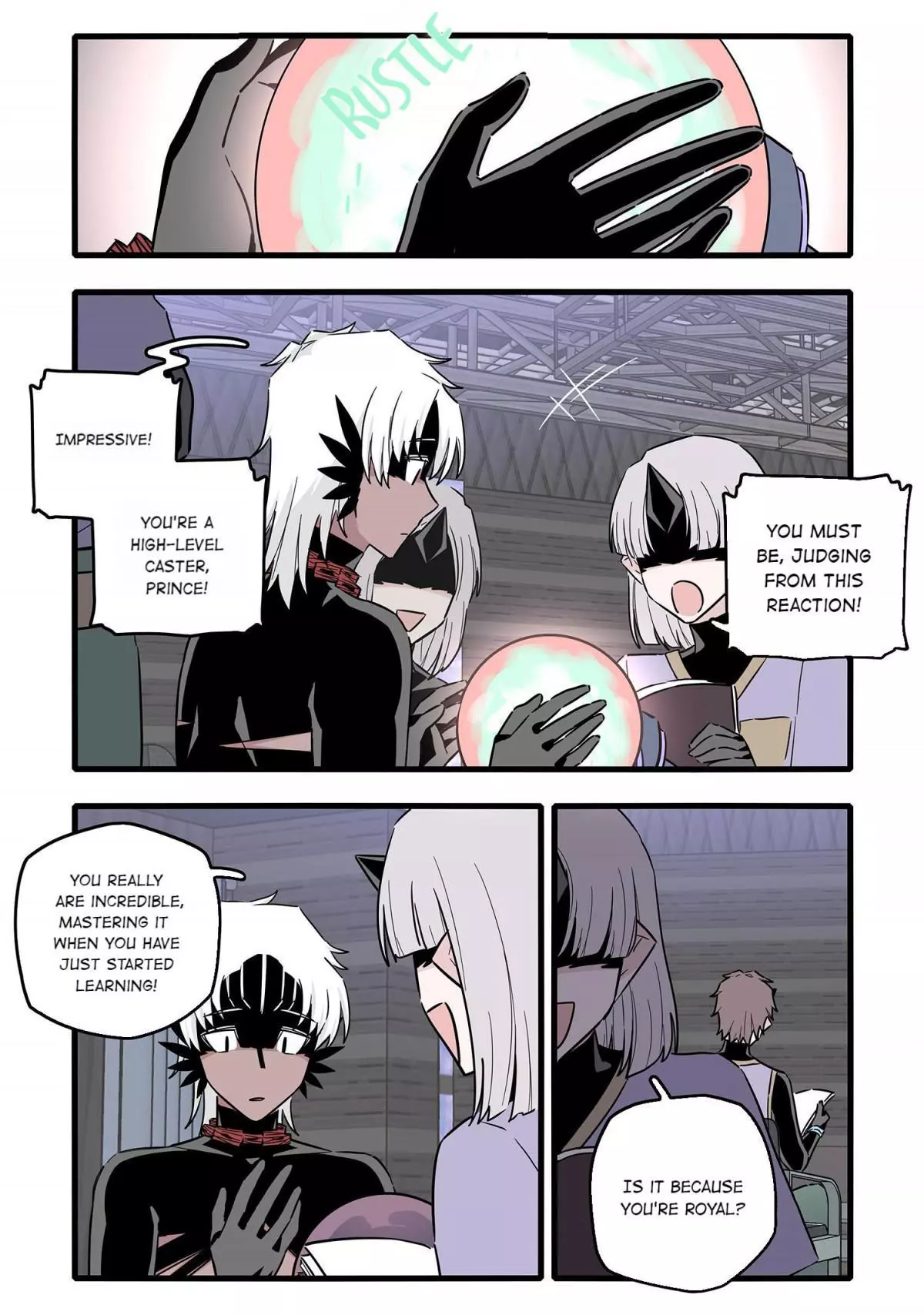 Manga page 8