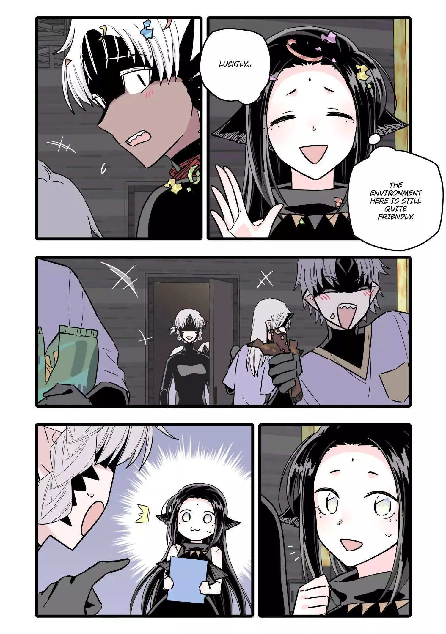 Manga page 8