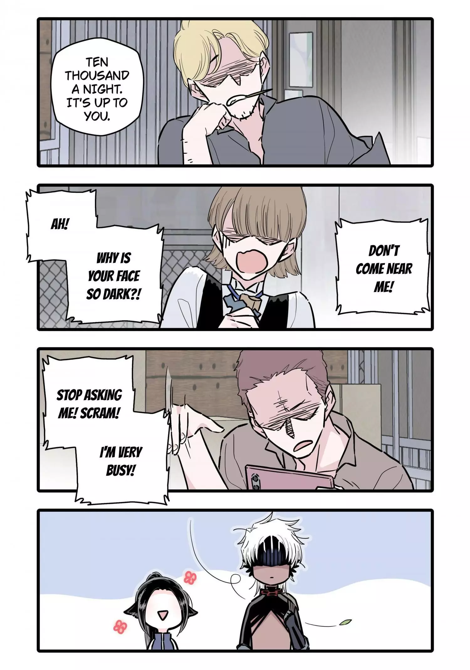 Manga page 3