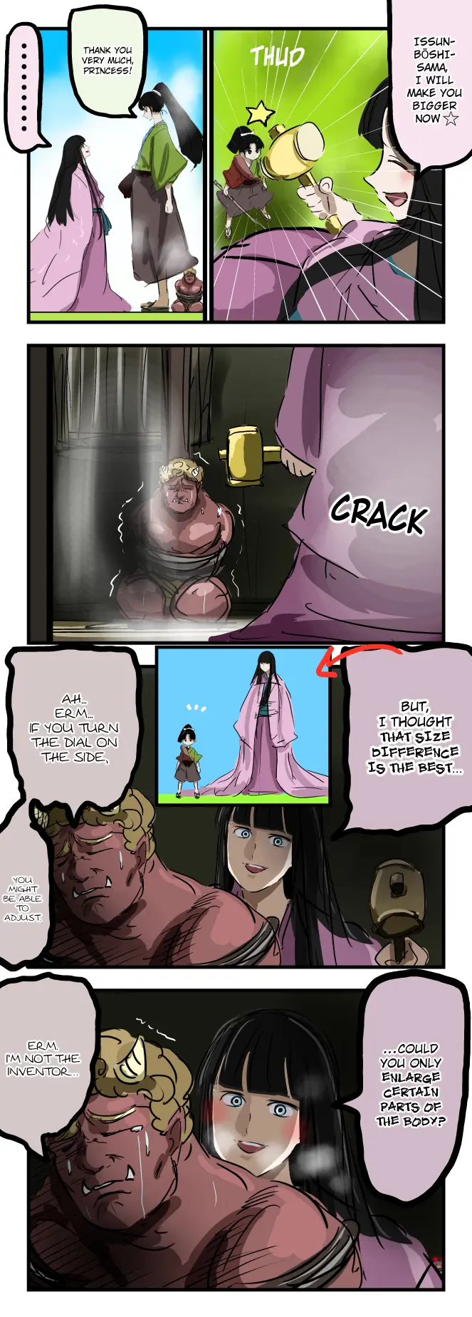 Manga page 2