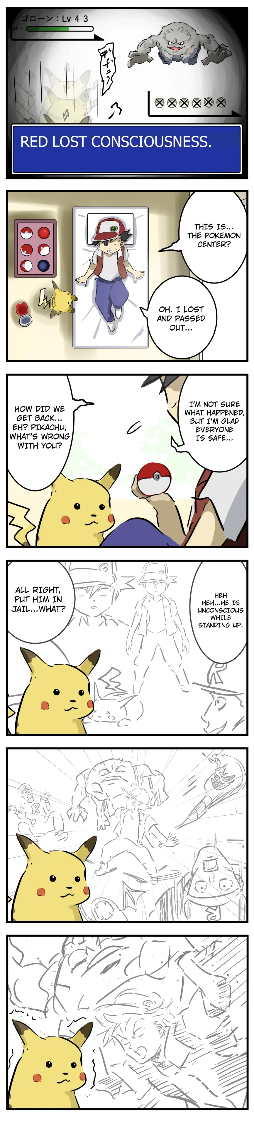 Manga page 2