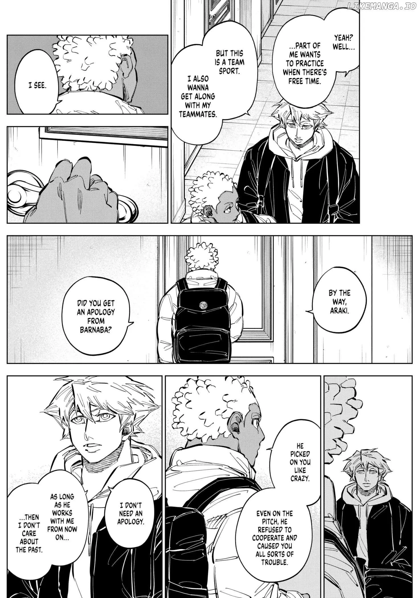 Manga page 3