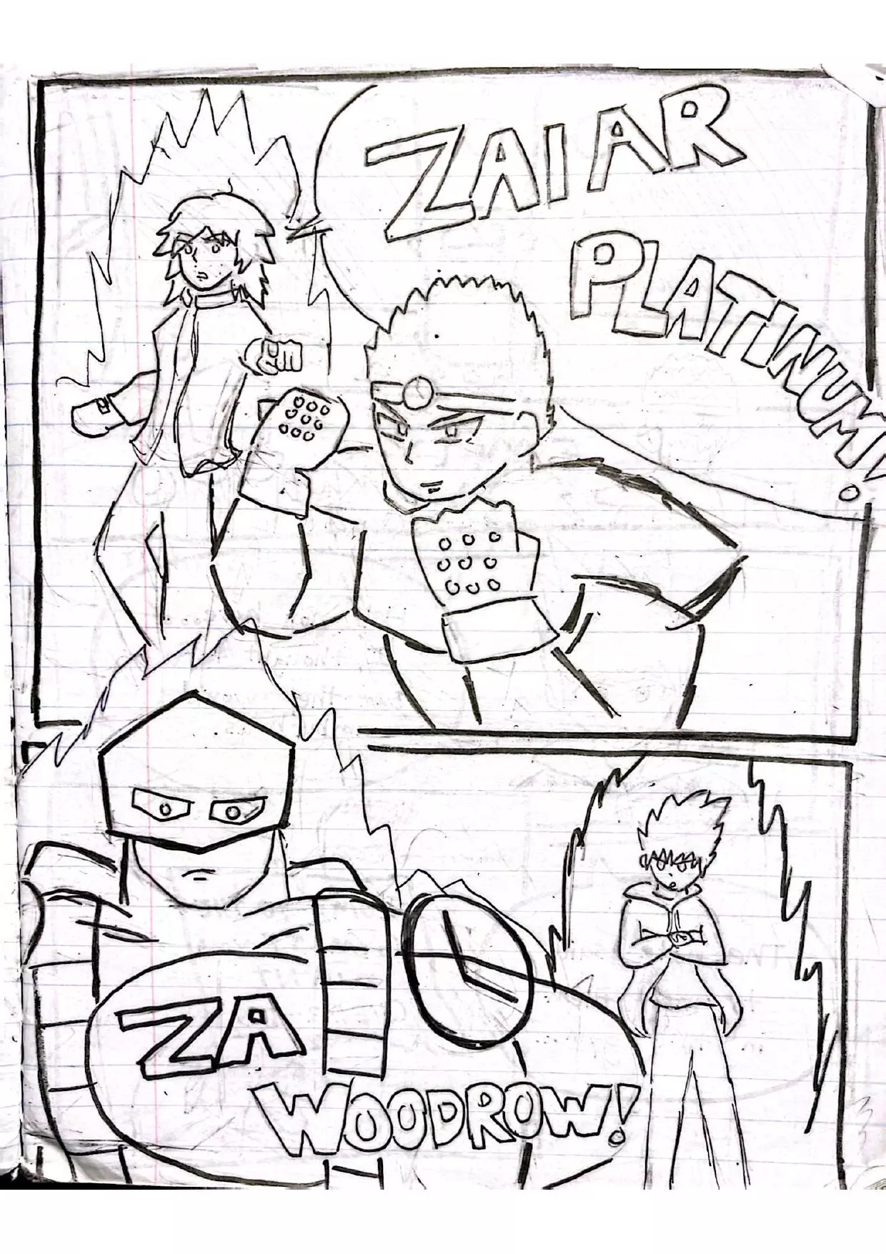 Manga page 3