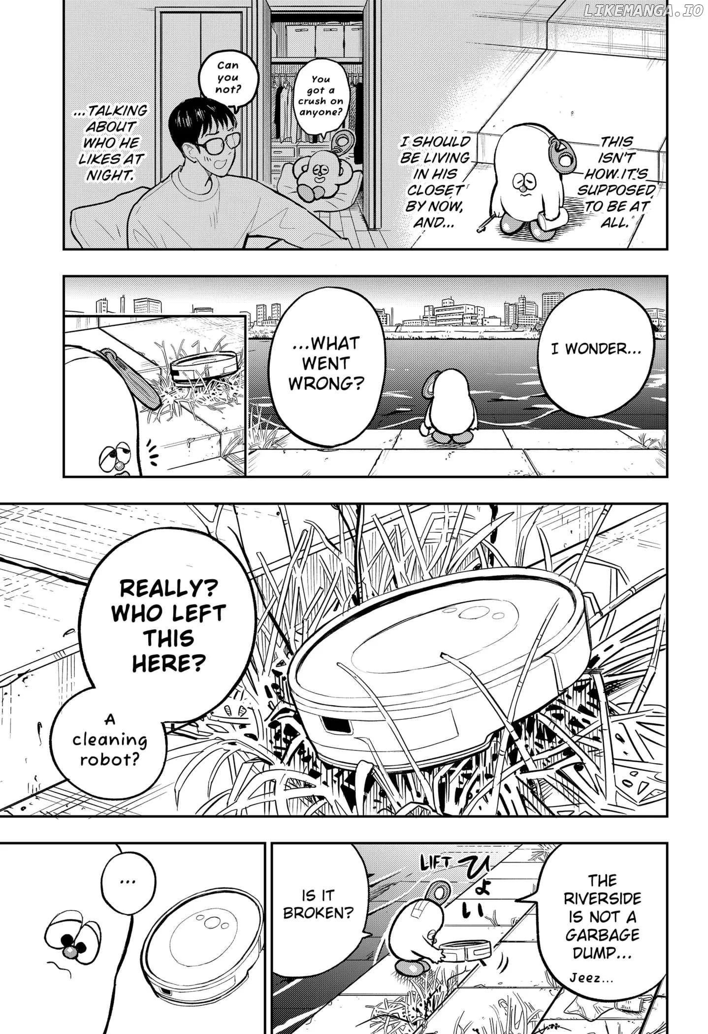 Manga page 3