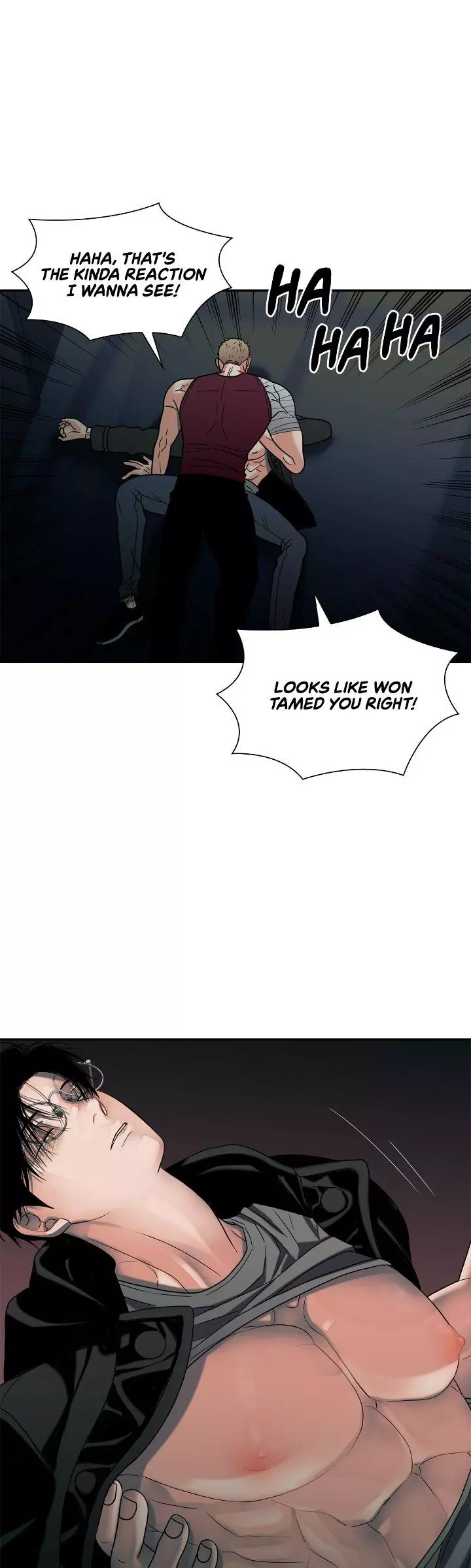 Manga page 3