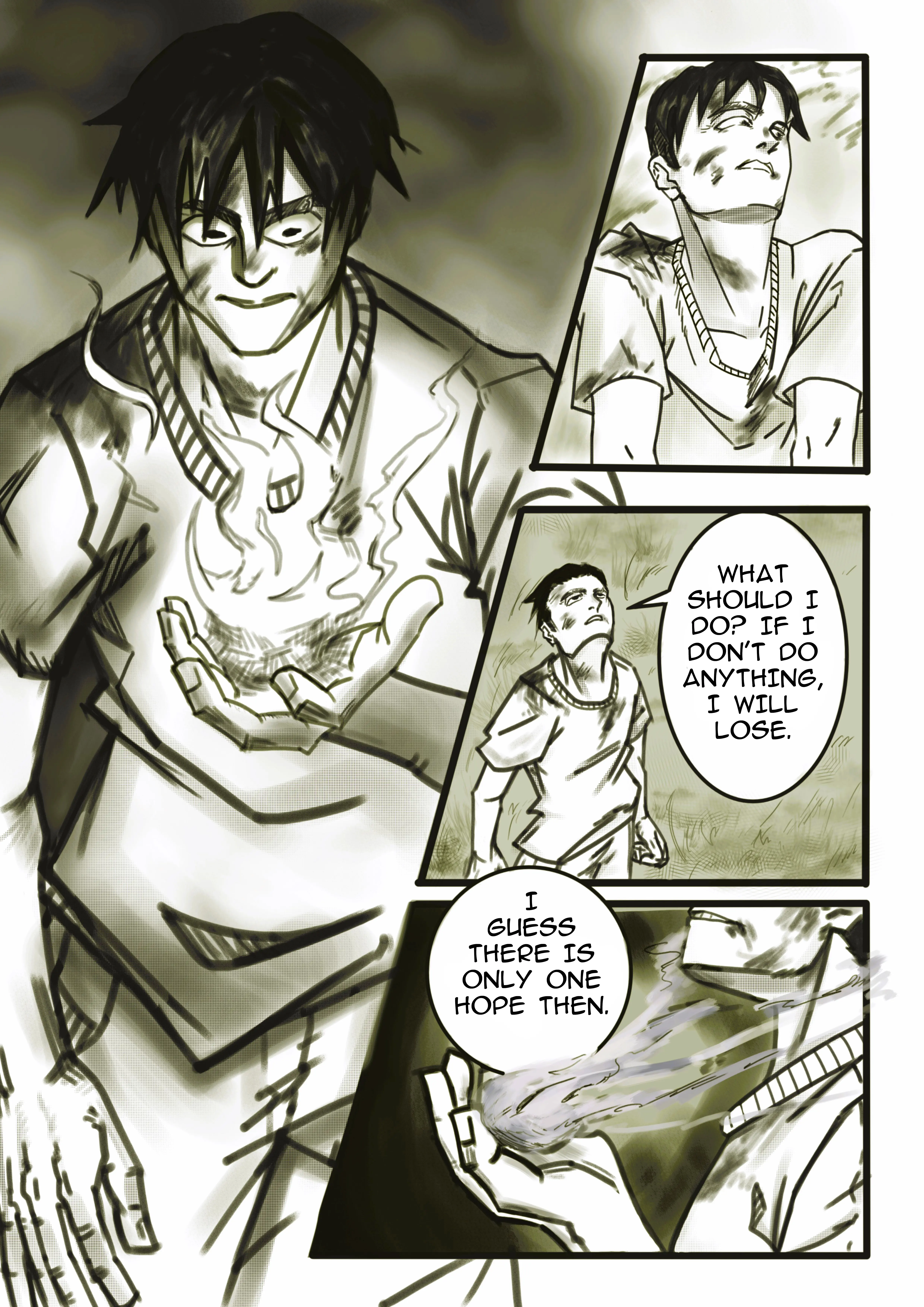 Manga page 9