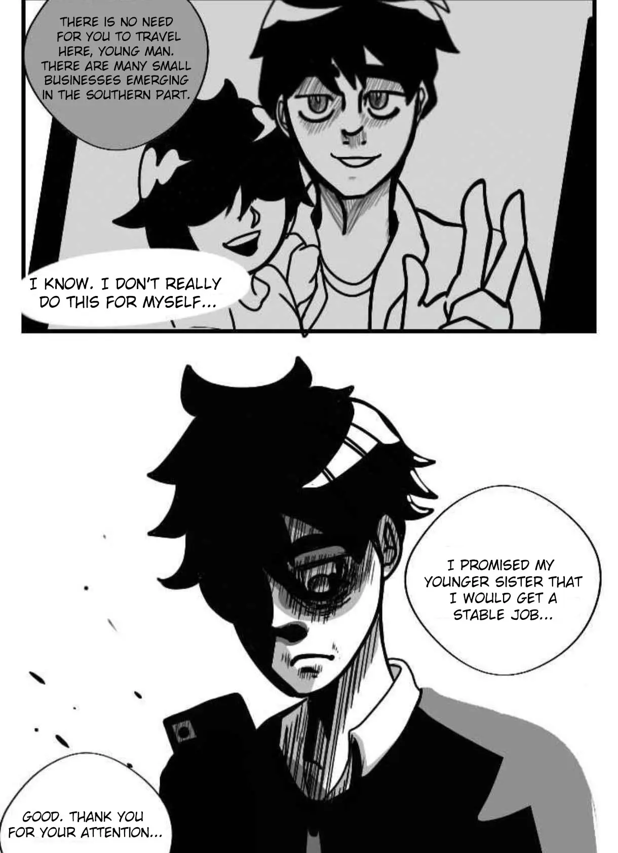Manga page 8