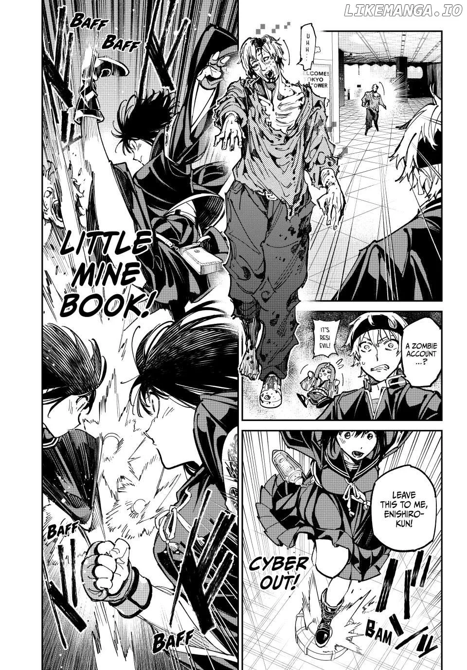 Manga page 8