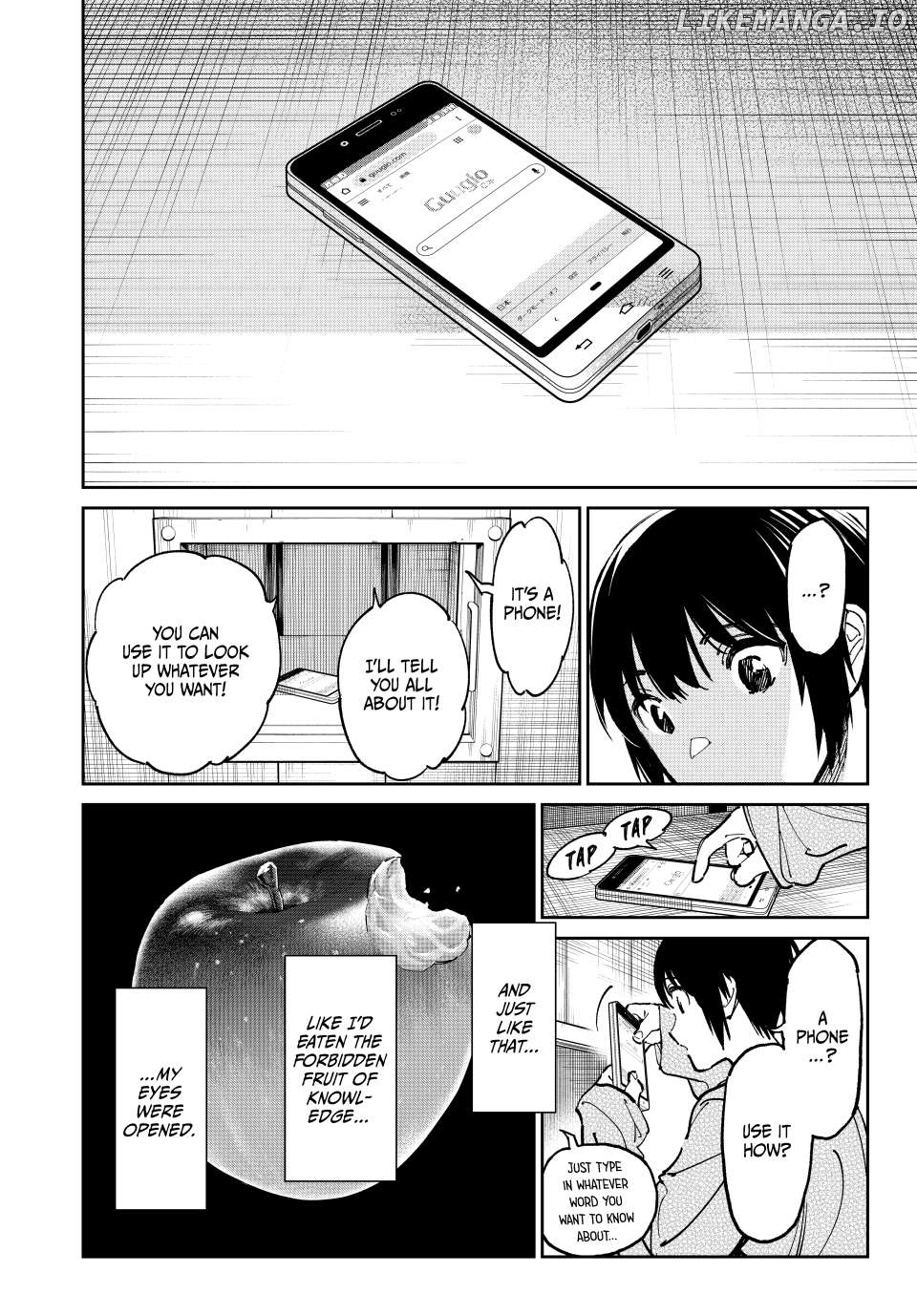 Manga page 8