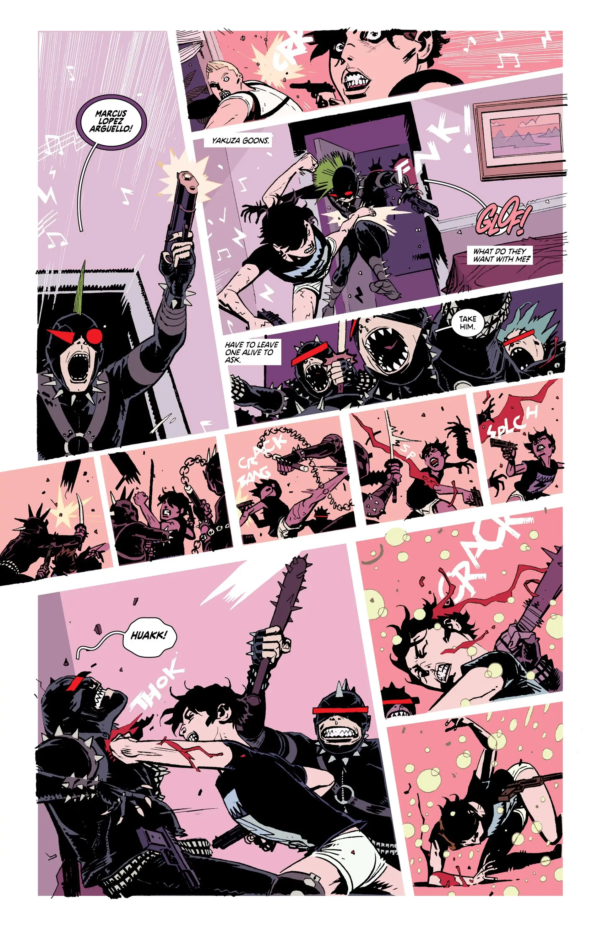Manga page 9