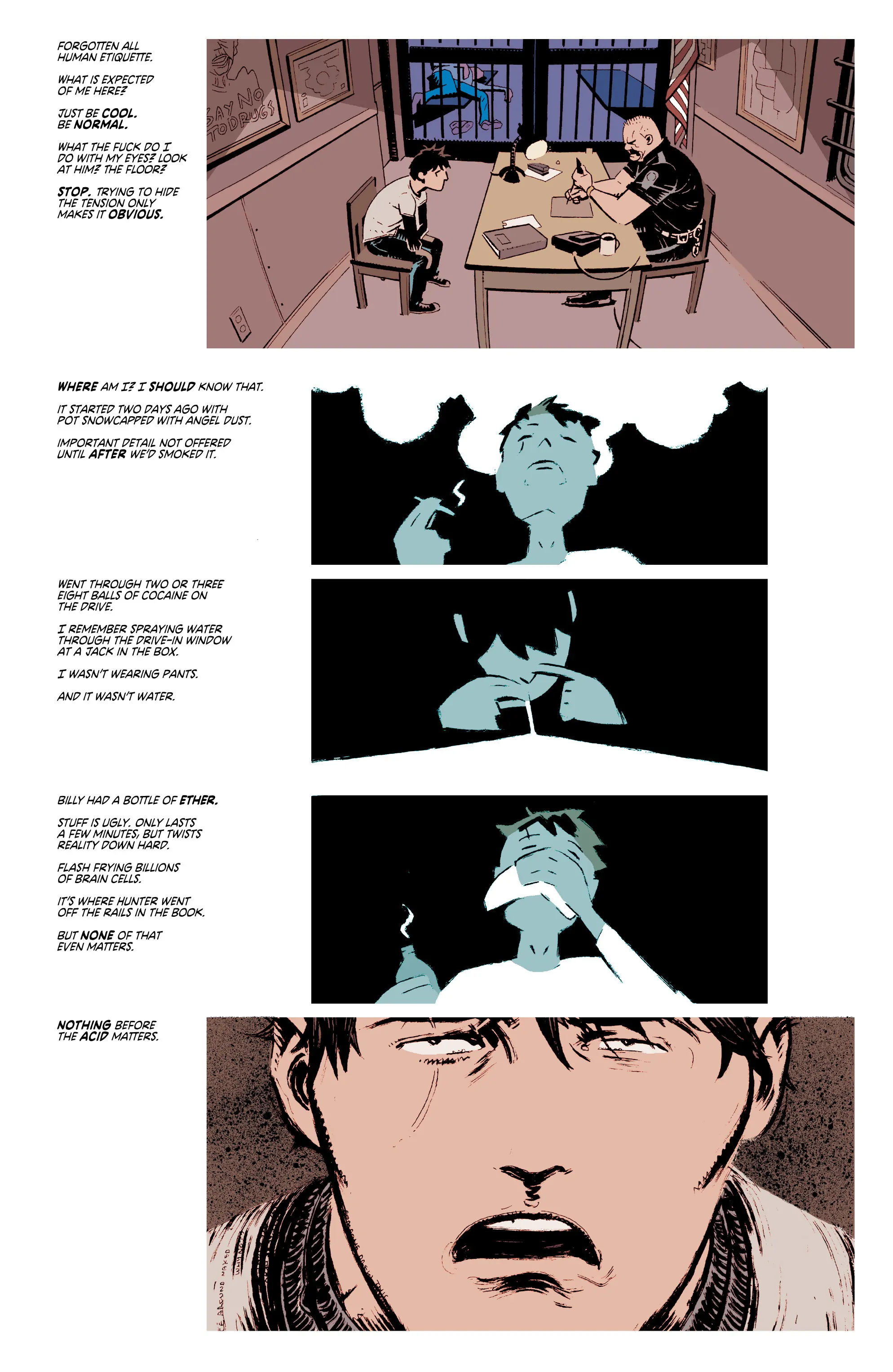 Manga page 2
