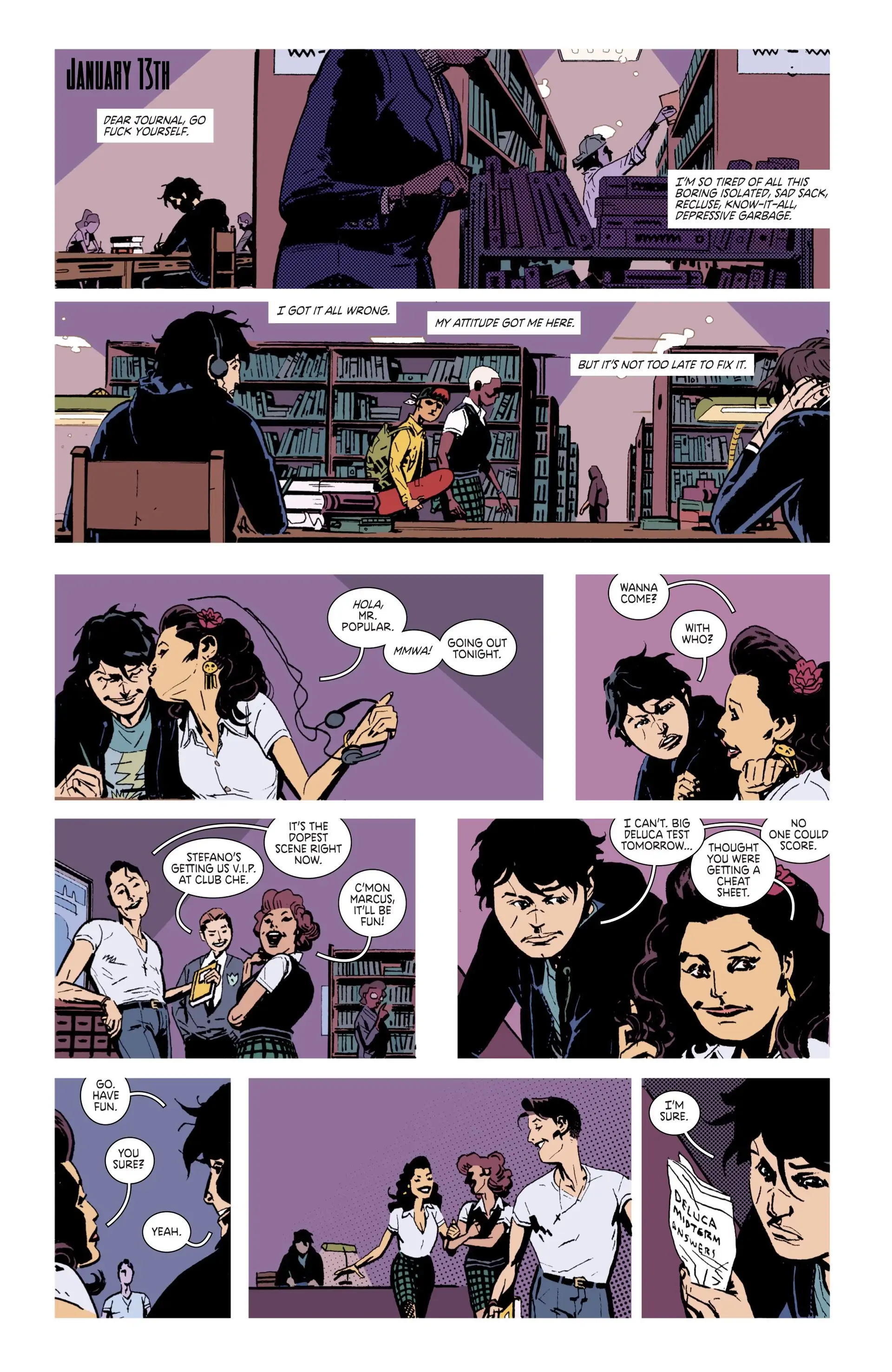 Manga page 7